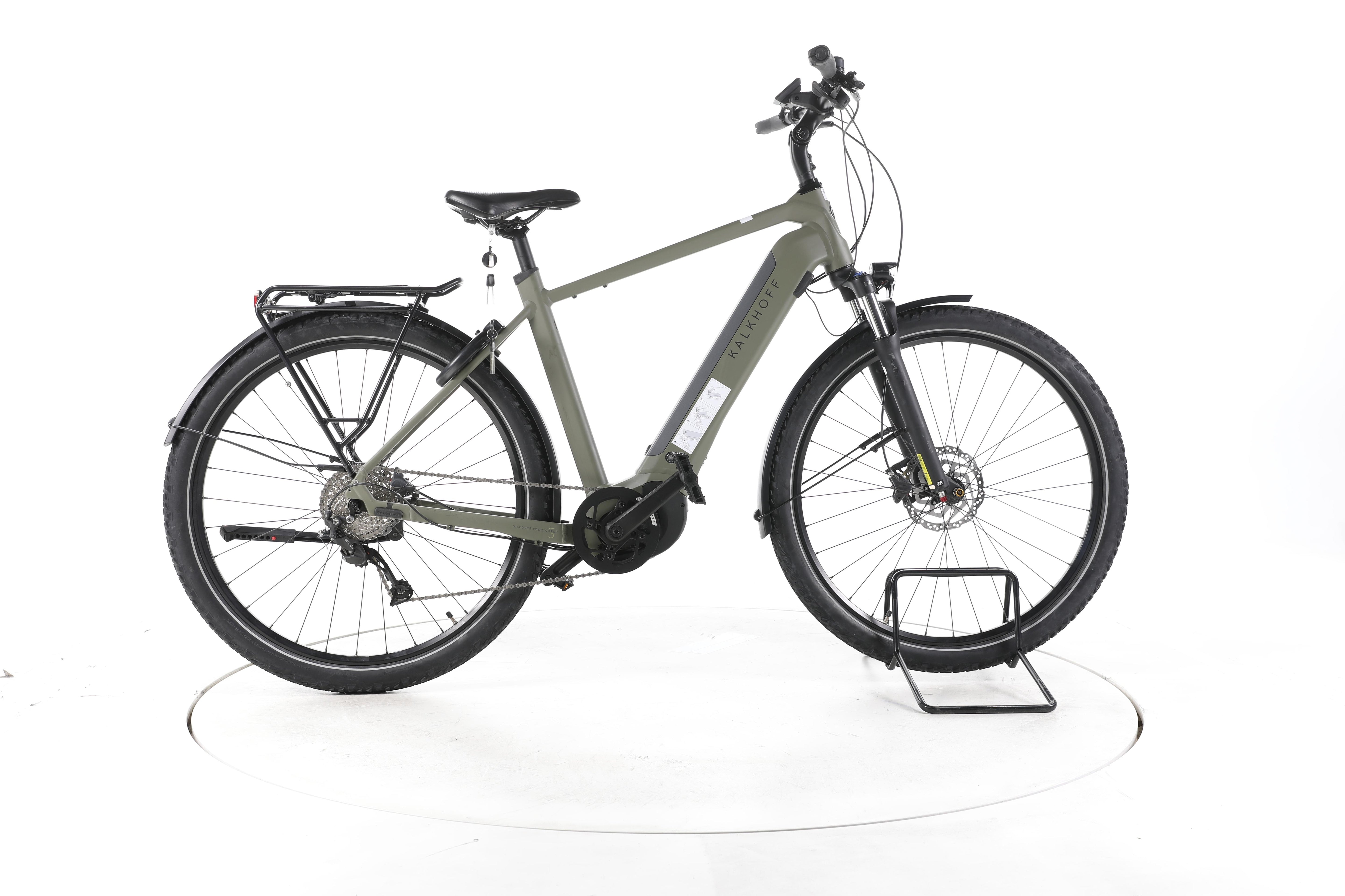Kalkhoff Entice 5.B Season Trekking E-Bike - Image 1