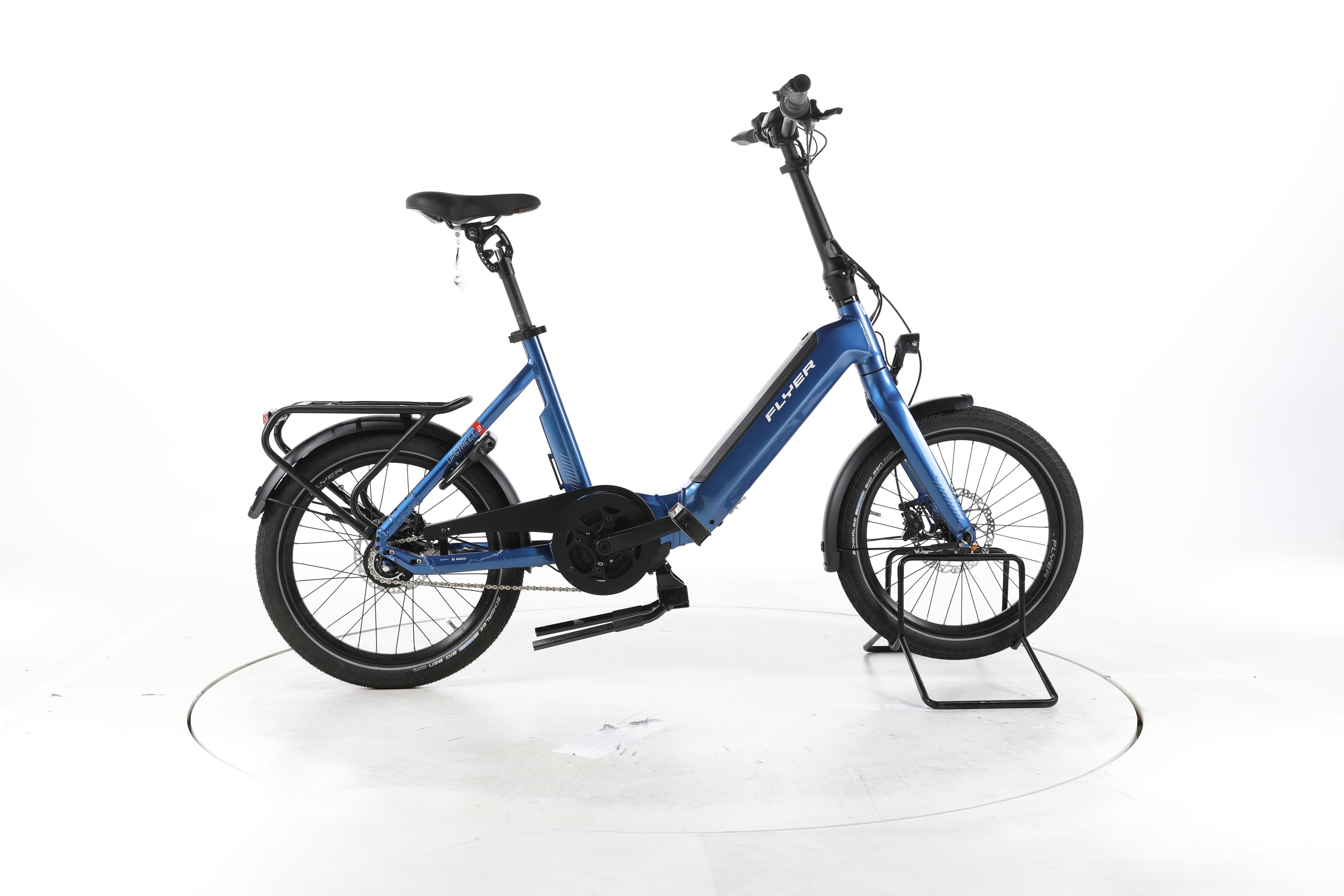 FLYER Upstreet2 5.00 Falt E-Bike Tiefeinsteiger - Image 1