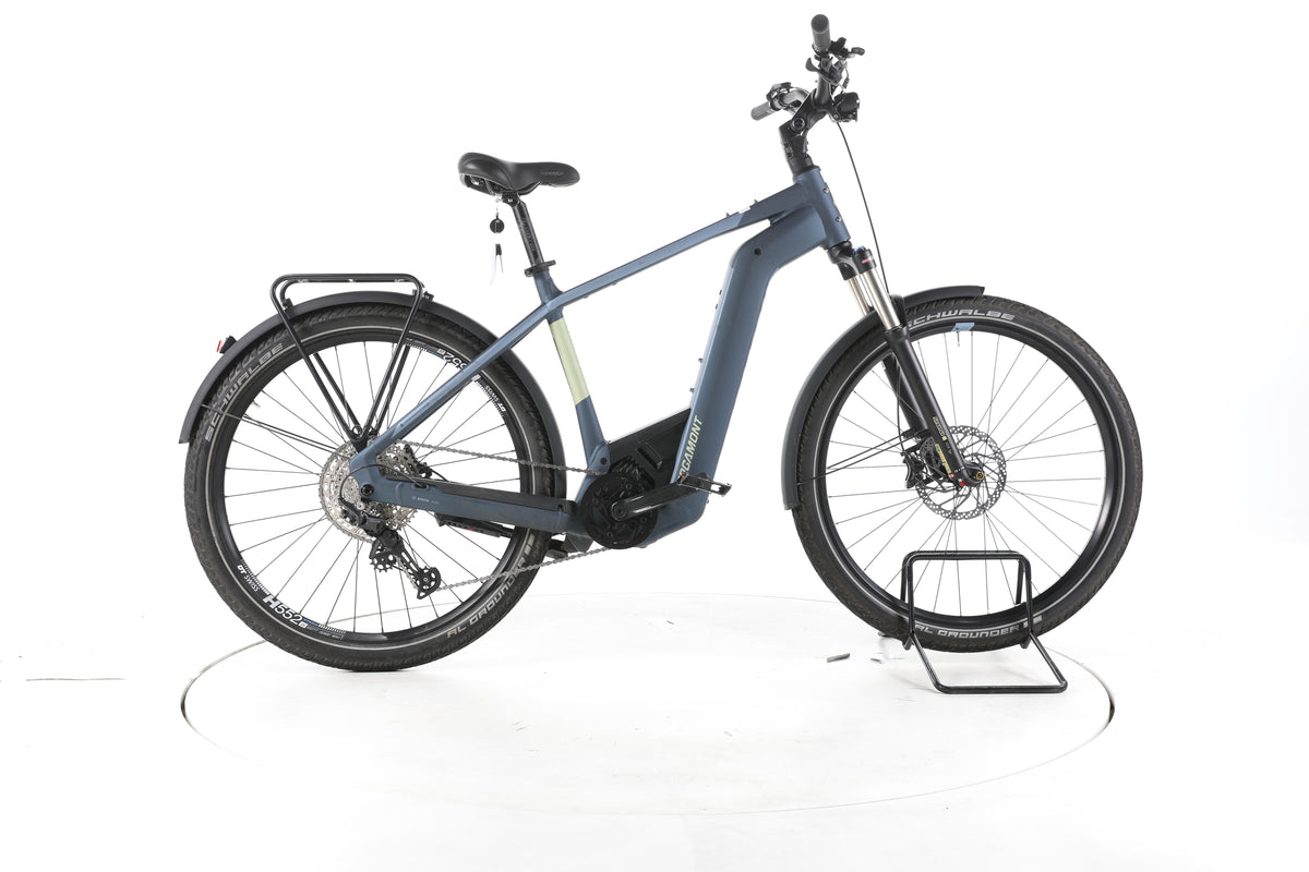 Bergamont E-Revox Premium Pro EQ Trekking E-Bike - Image 1