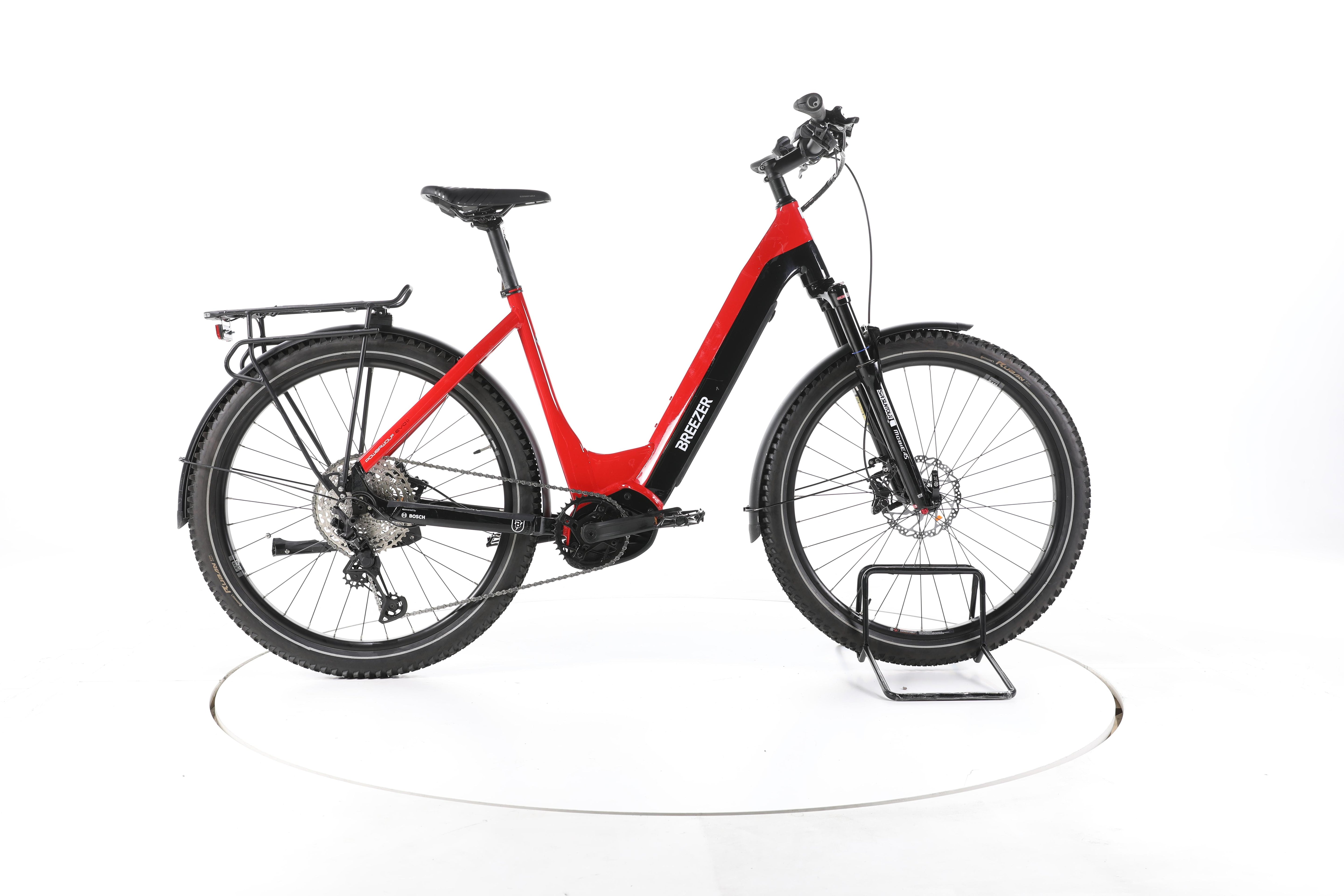 Breezer Bikes Powerwolf EVO 1.1 LS Trekking E-Bike Tiefeinsteiger - Image 1