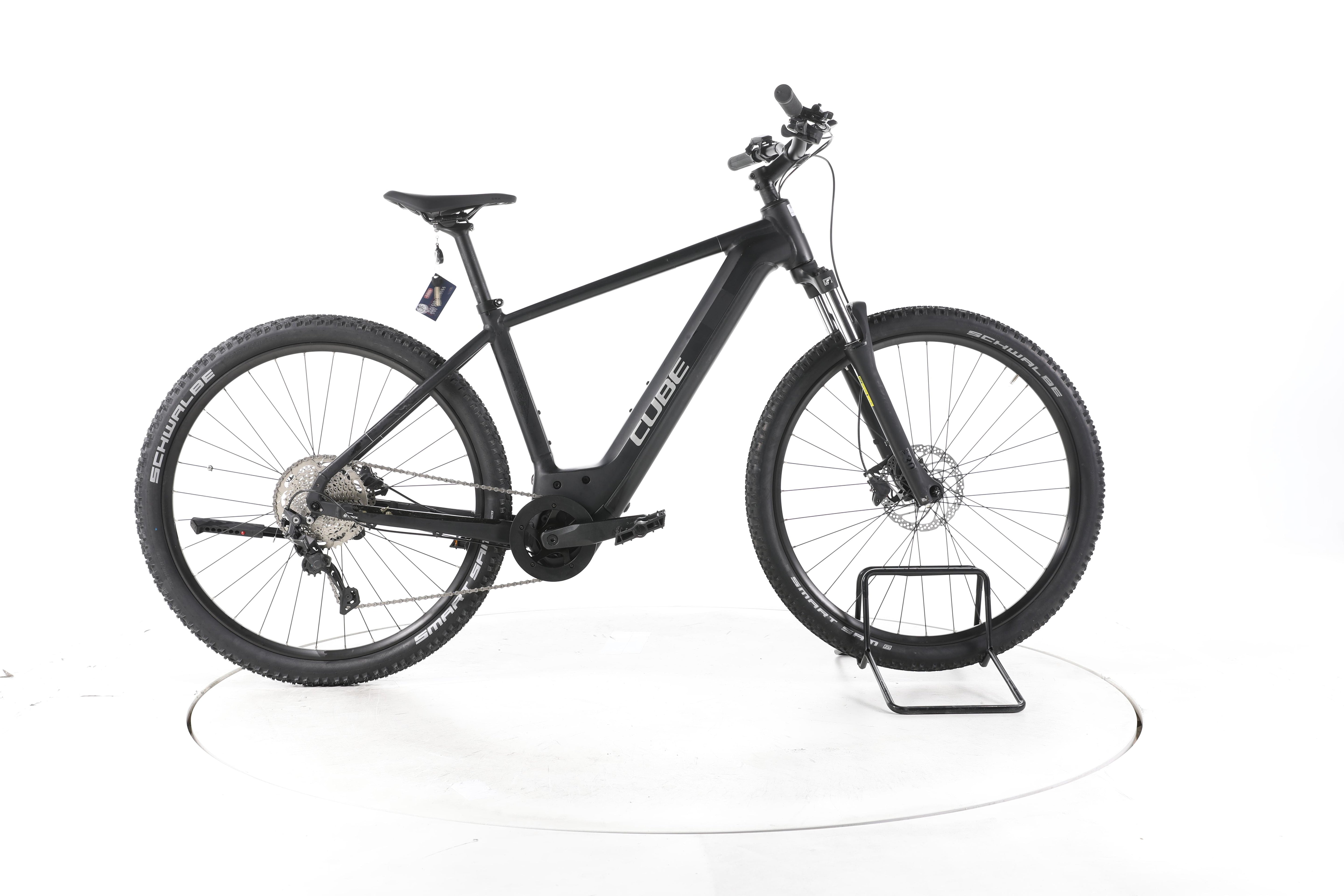 Cube Nuride Hybrid Pro Allroad E-Bike - Image 1