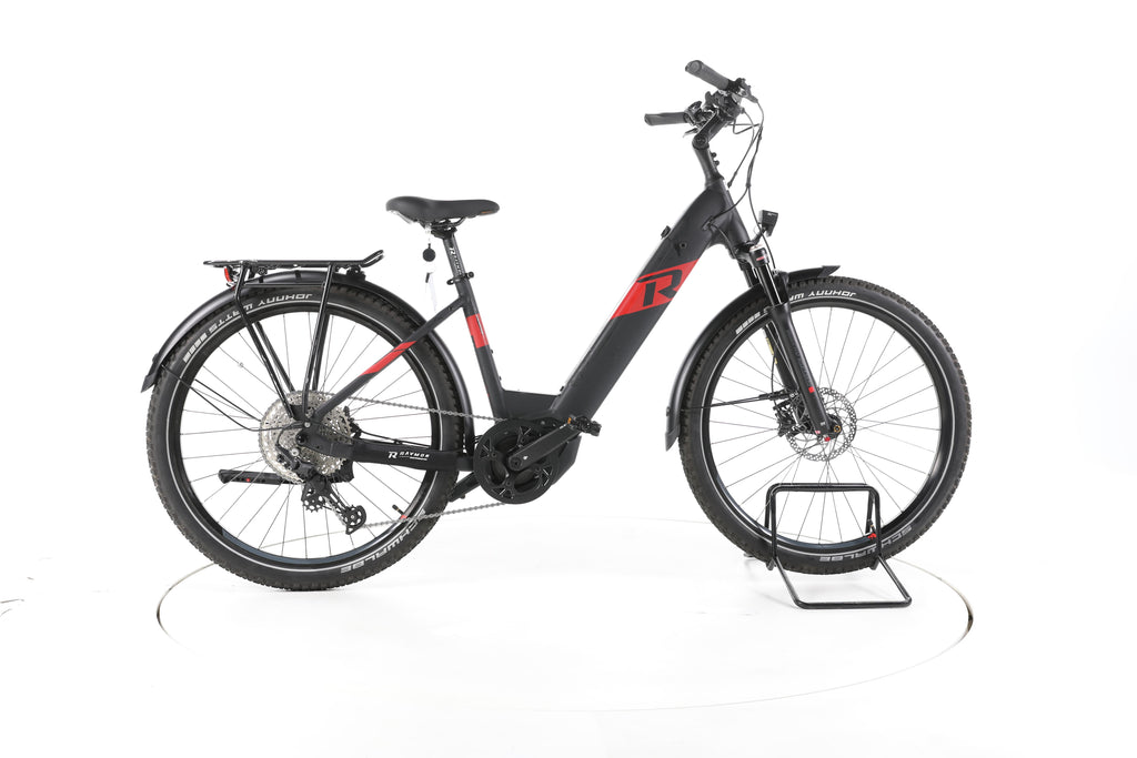 R Raymon CrossRay E 7.0 Trekking E-Bike Tiefeinsteiger - Image 1