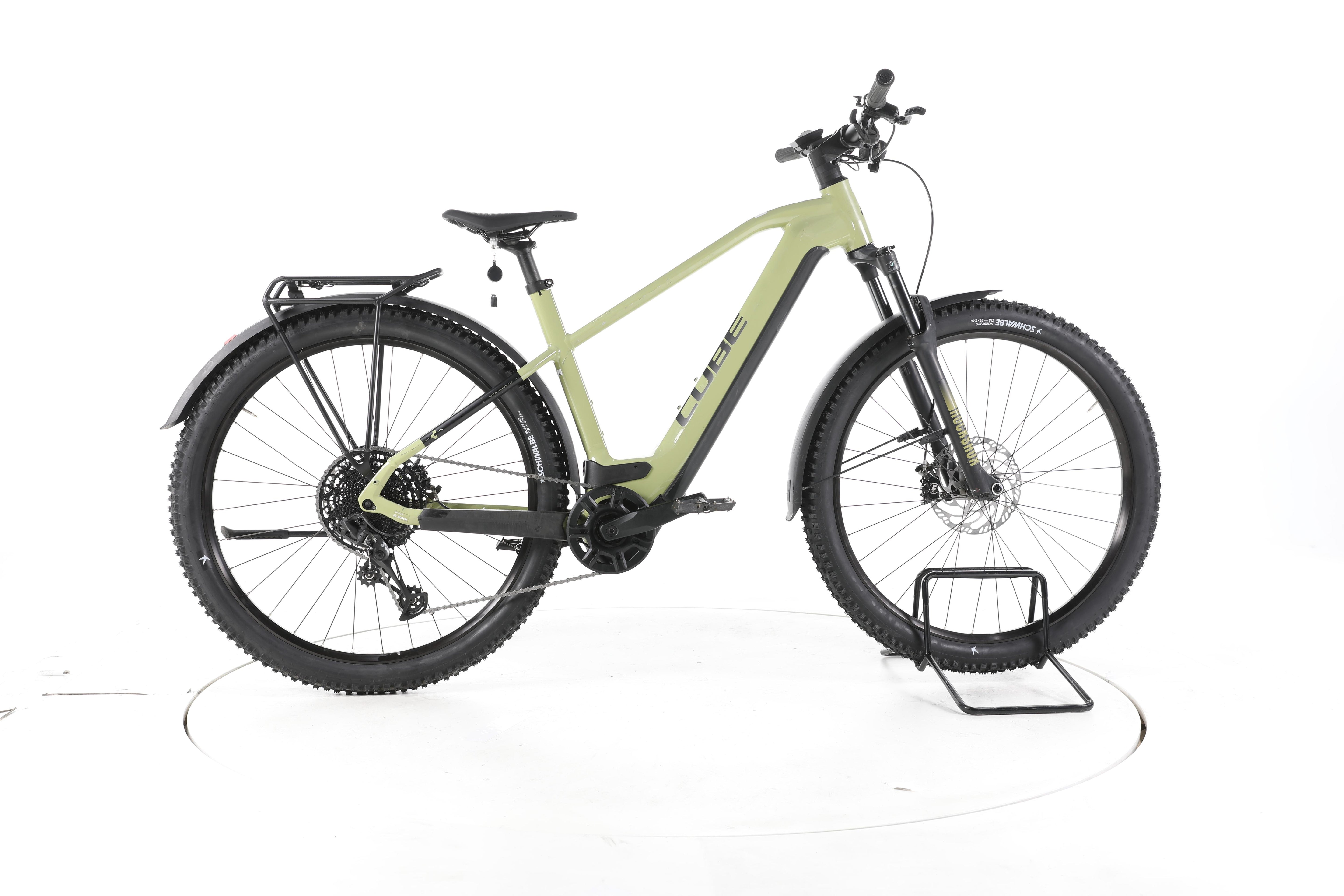 Cube Reaction Hybrid EXC Trekking E-Bike - Image 1