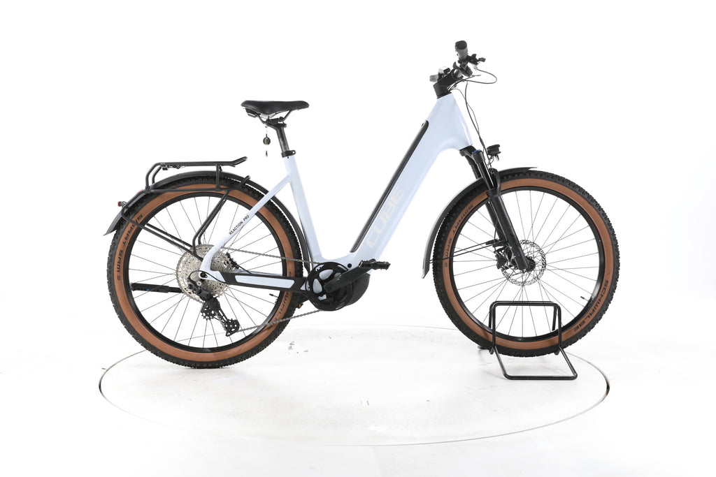 Cube Reaction Hybrid Pro Allroad Trekking E-Bike Tiefeinsteiger - Image 1