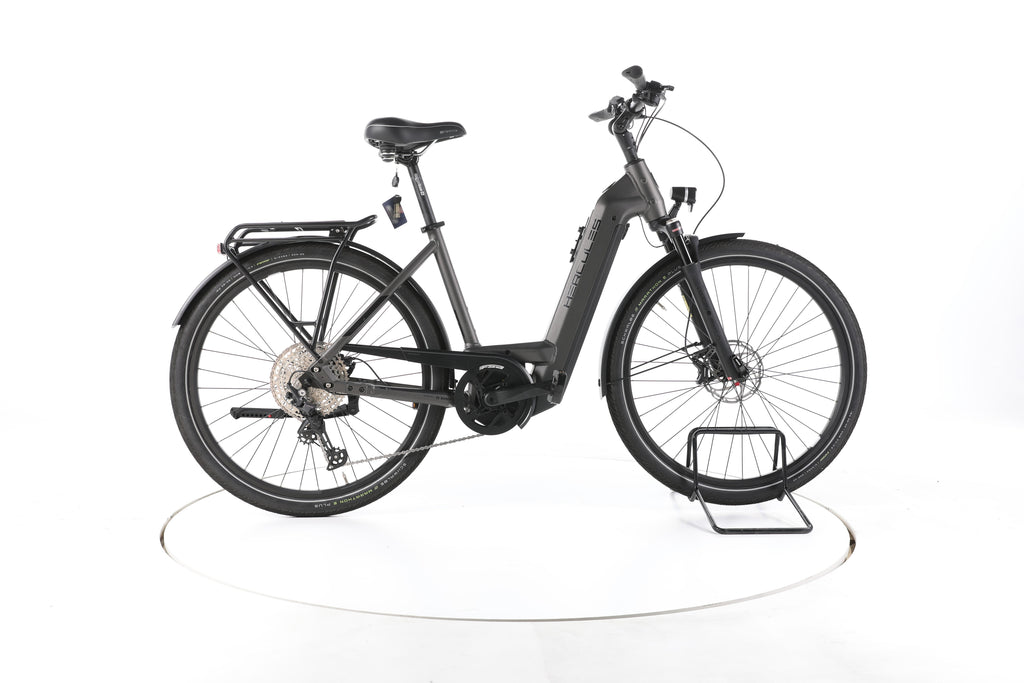 Hercules Futura Max I-12 Trekking E-Bike Tiefeinsteiger - Image 1