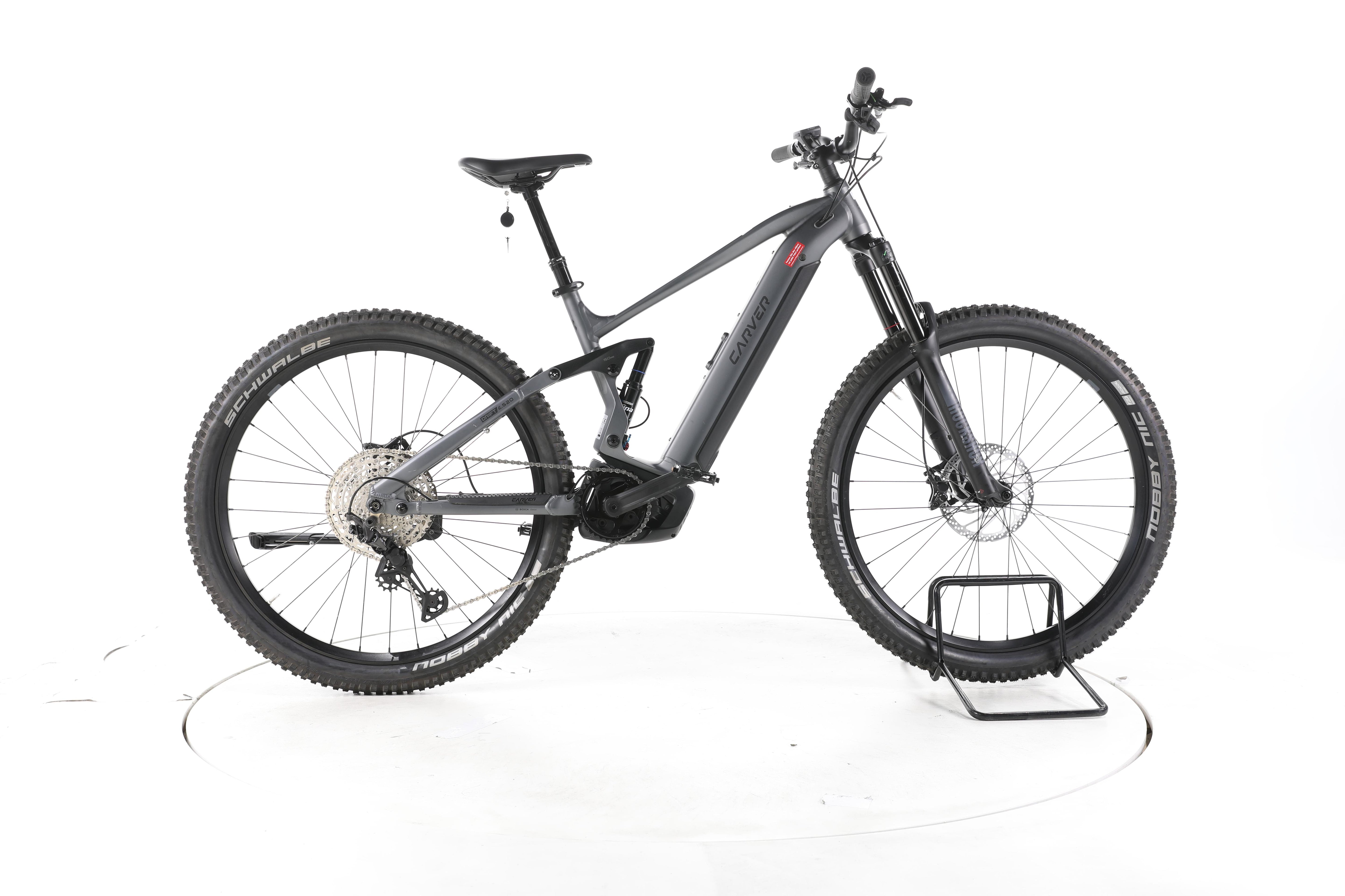Carver Drift E.520 E-Bike Fully - Image 1