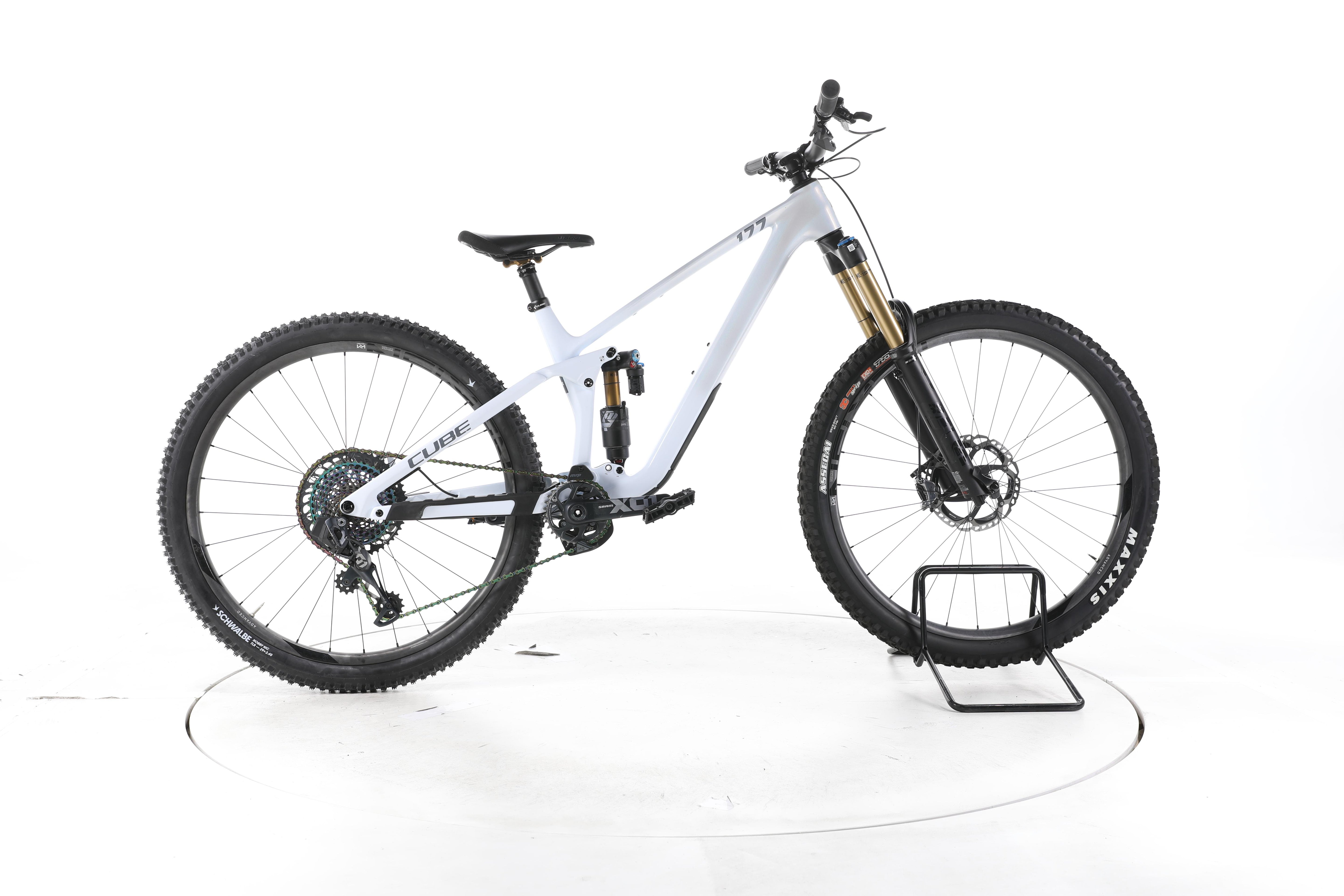 Cube Stereo ONE77 C:68X SLT Fahrrad Fully - Image 1