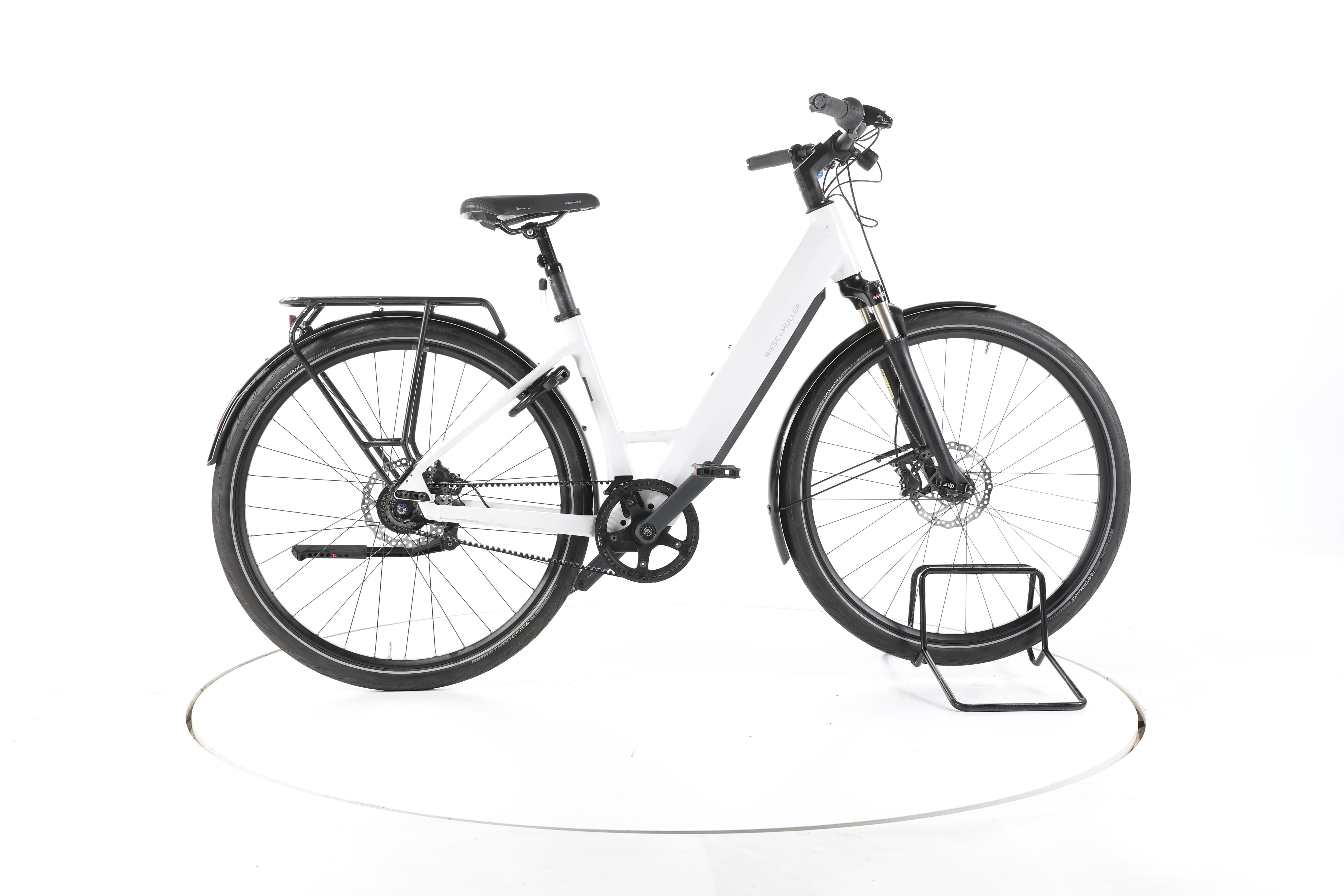 Riese & Müller UBN Six silent City E-Bike Tiefeinsteiger - Image 1