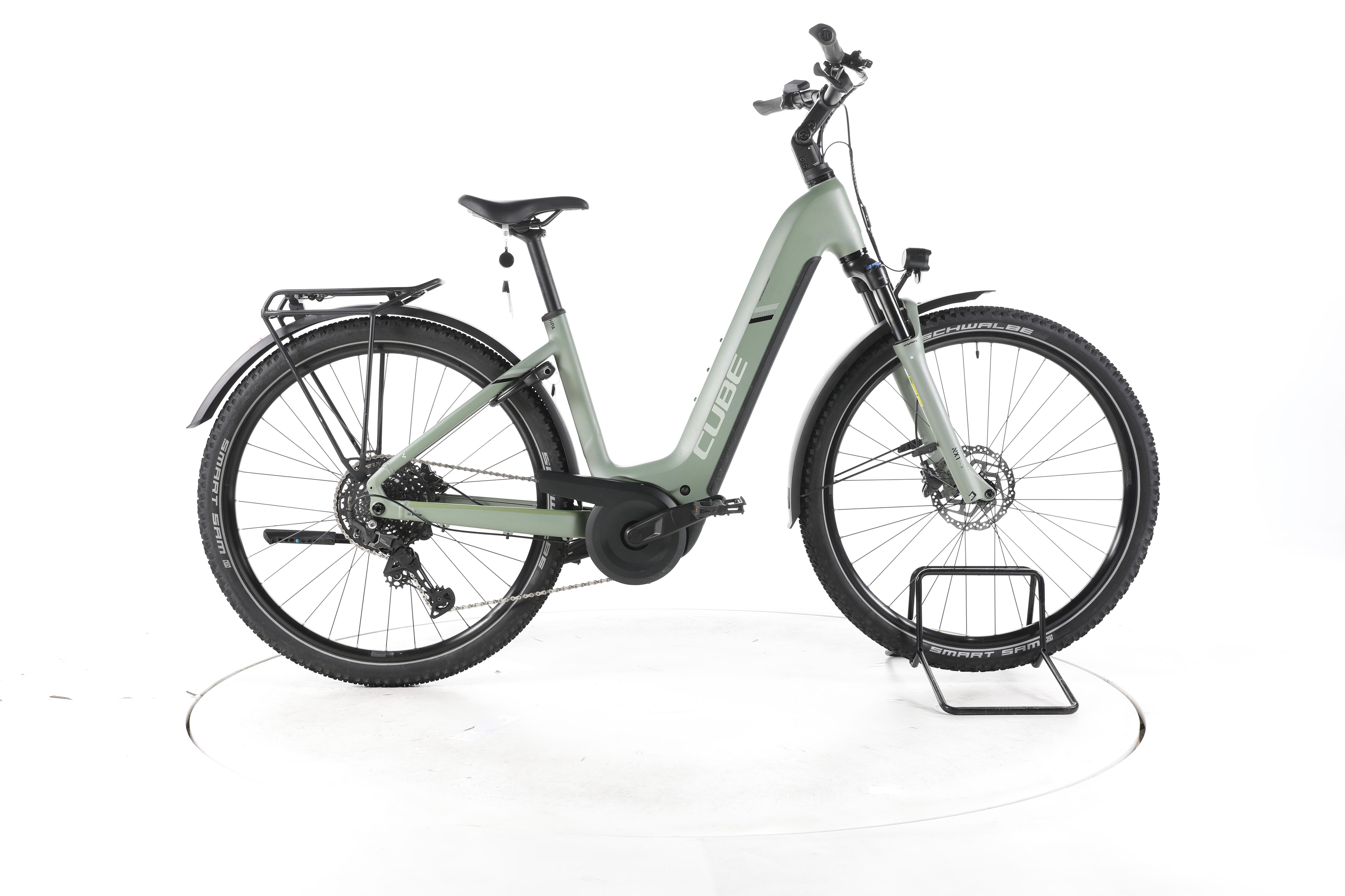 Cube Nuride Hybrid Pro Alrd Trekking E-Bike Tiefeinsteiger 2025 - Image 1