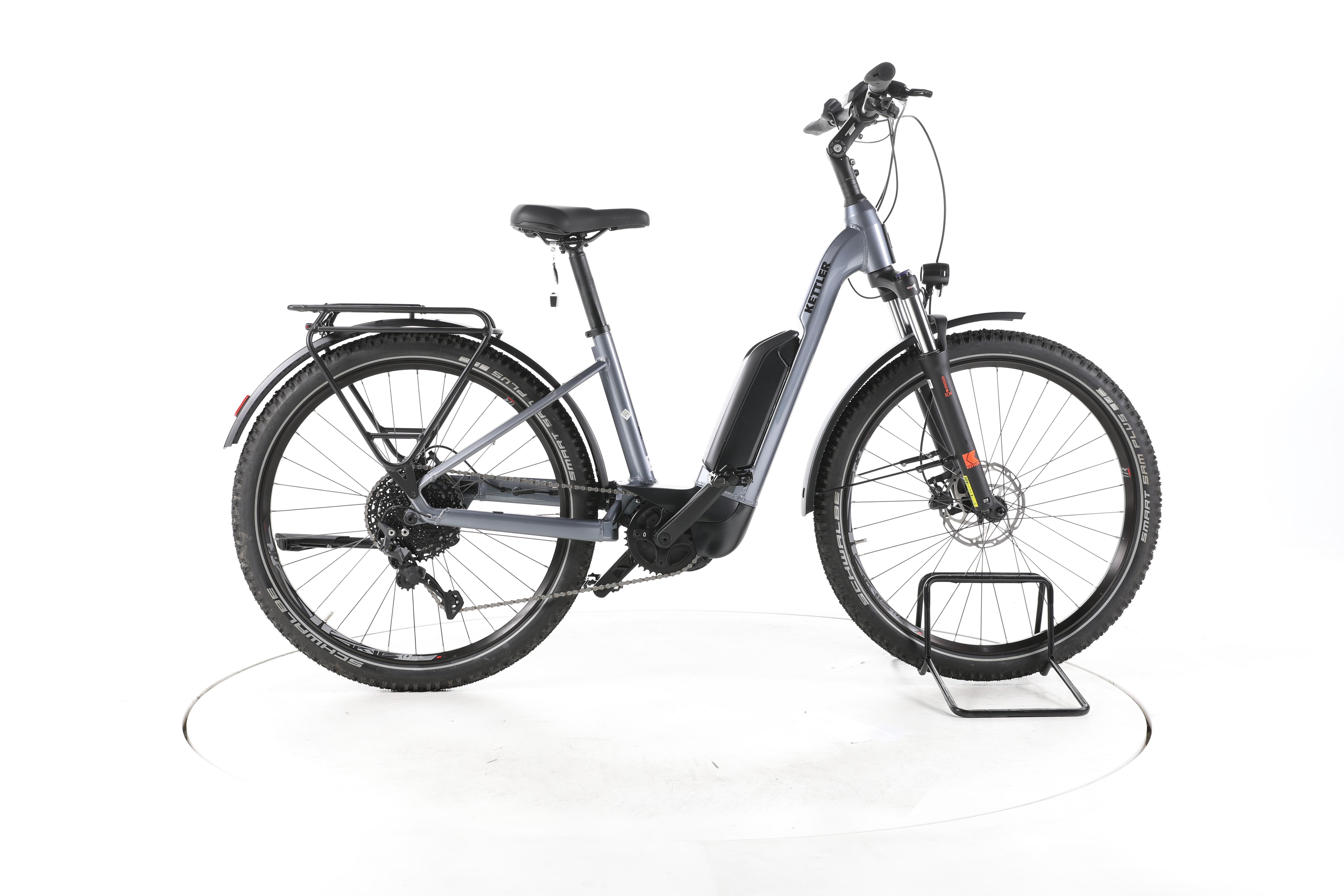 Kettler Escaro Town & Country Trekking E-Bike Tiefeinsteiger - Image 1