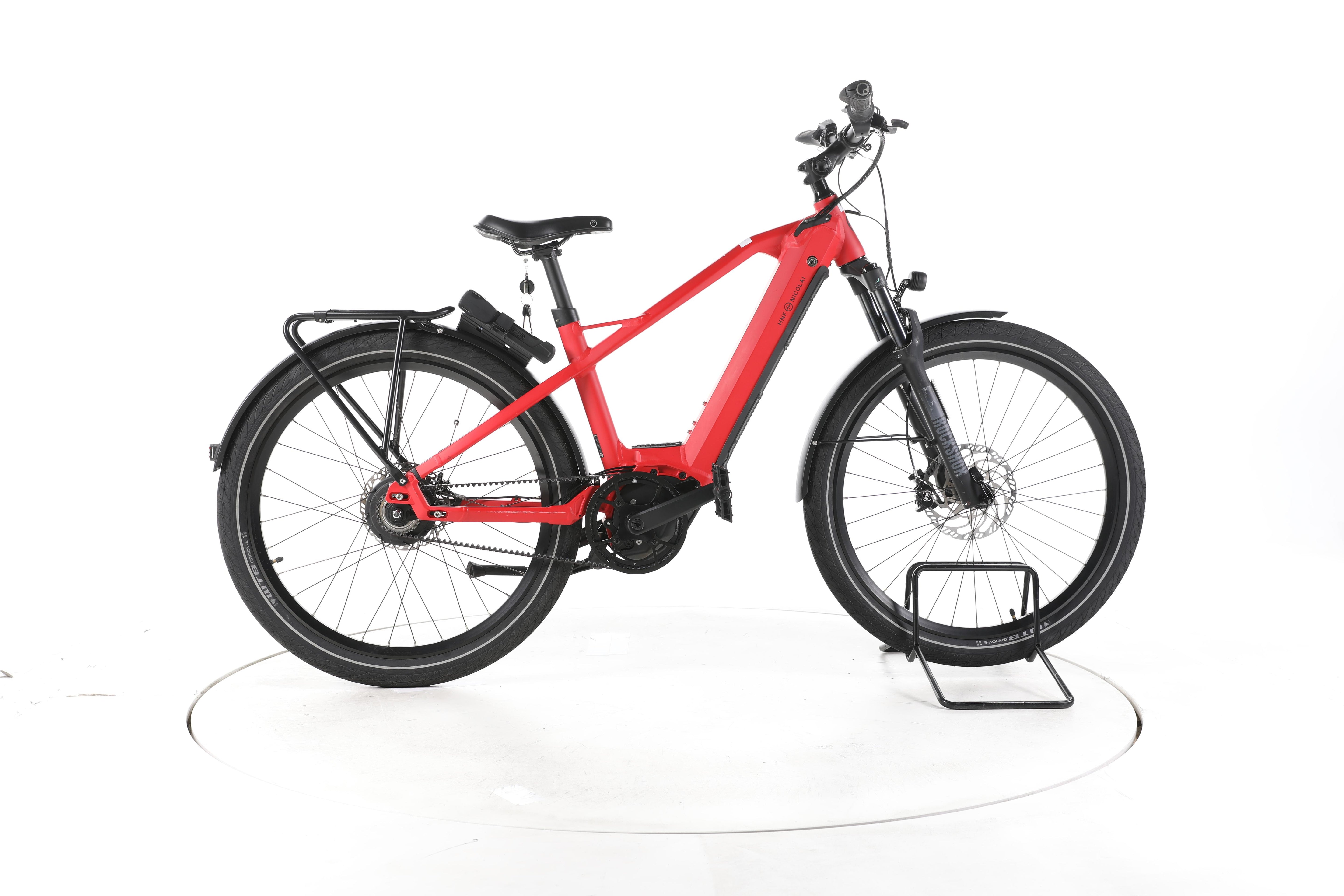 HNF Nicolai XD3 City E-Bike - Image 1