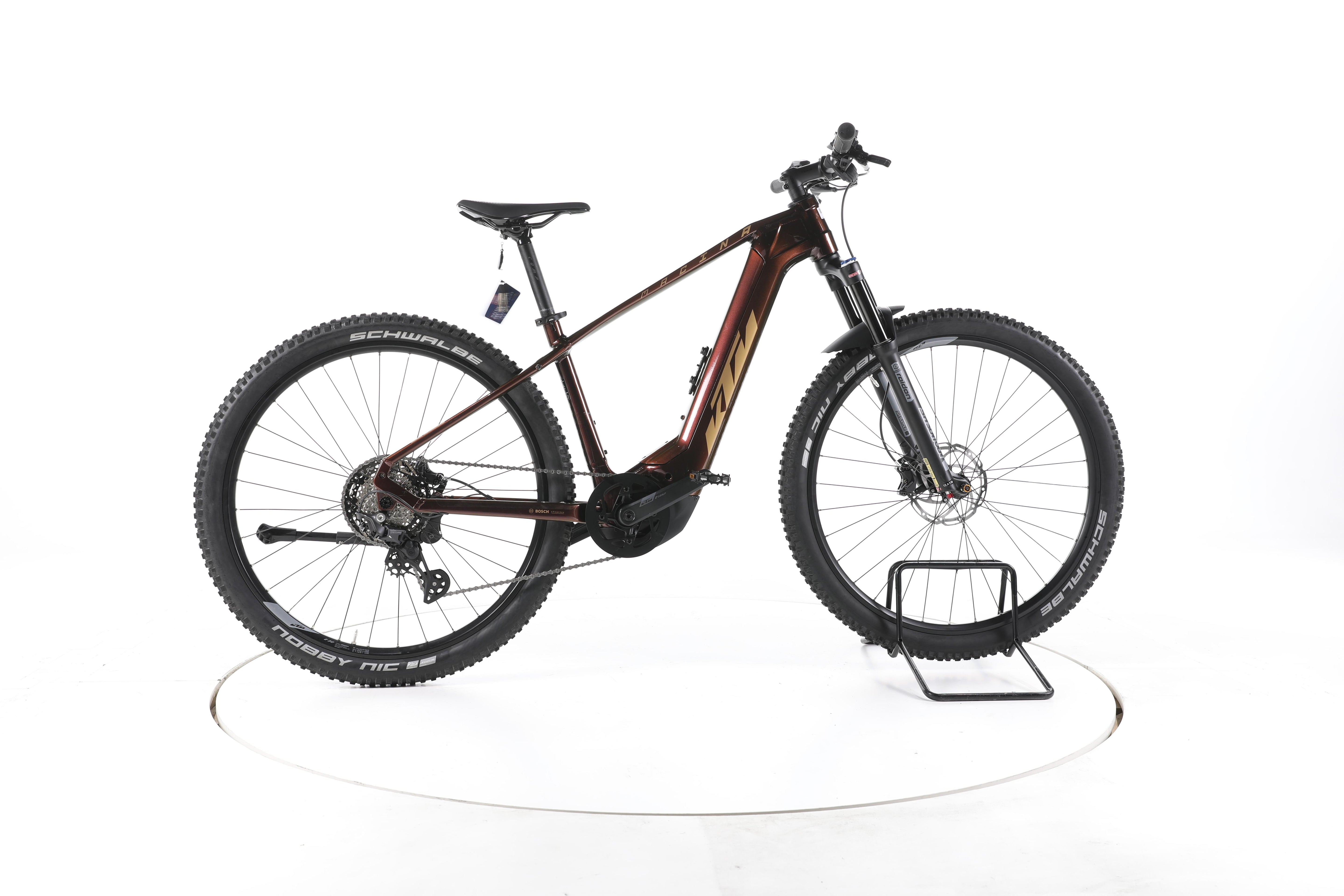 KTM Macina Team 792 E-Bike - Image 1