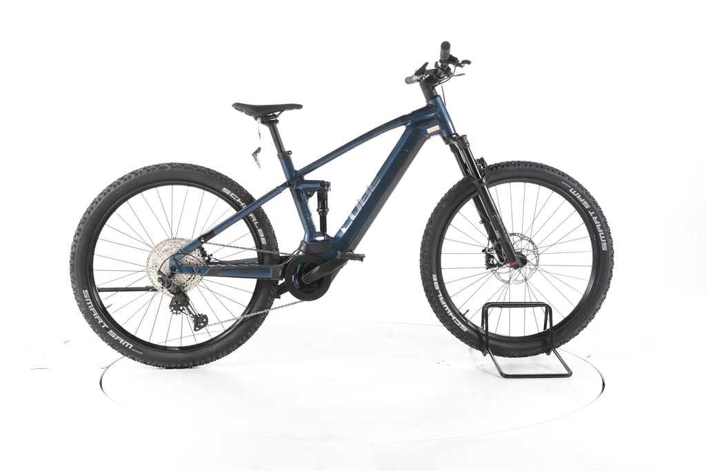 Cube Stereo Hybrid 120 Race 750 E-Bike Fully - Image 1