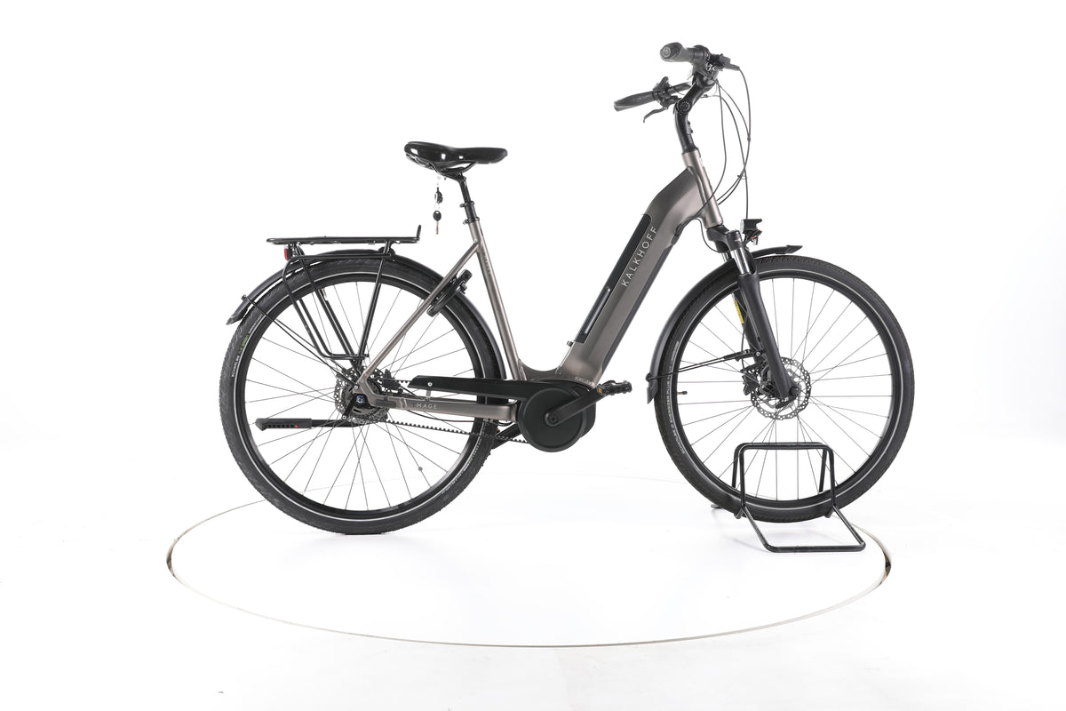 Kalkhoff Image 3.B Excite BLX City E-Bike Tiefeinsteiger - Image 1