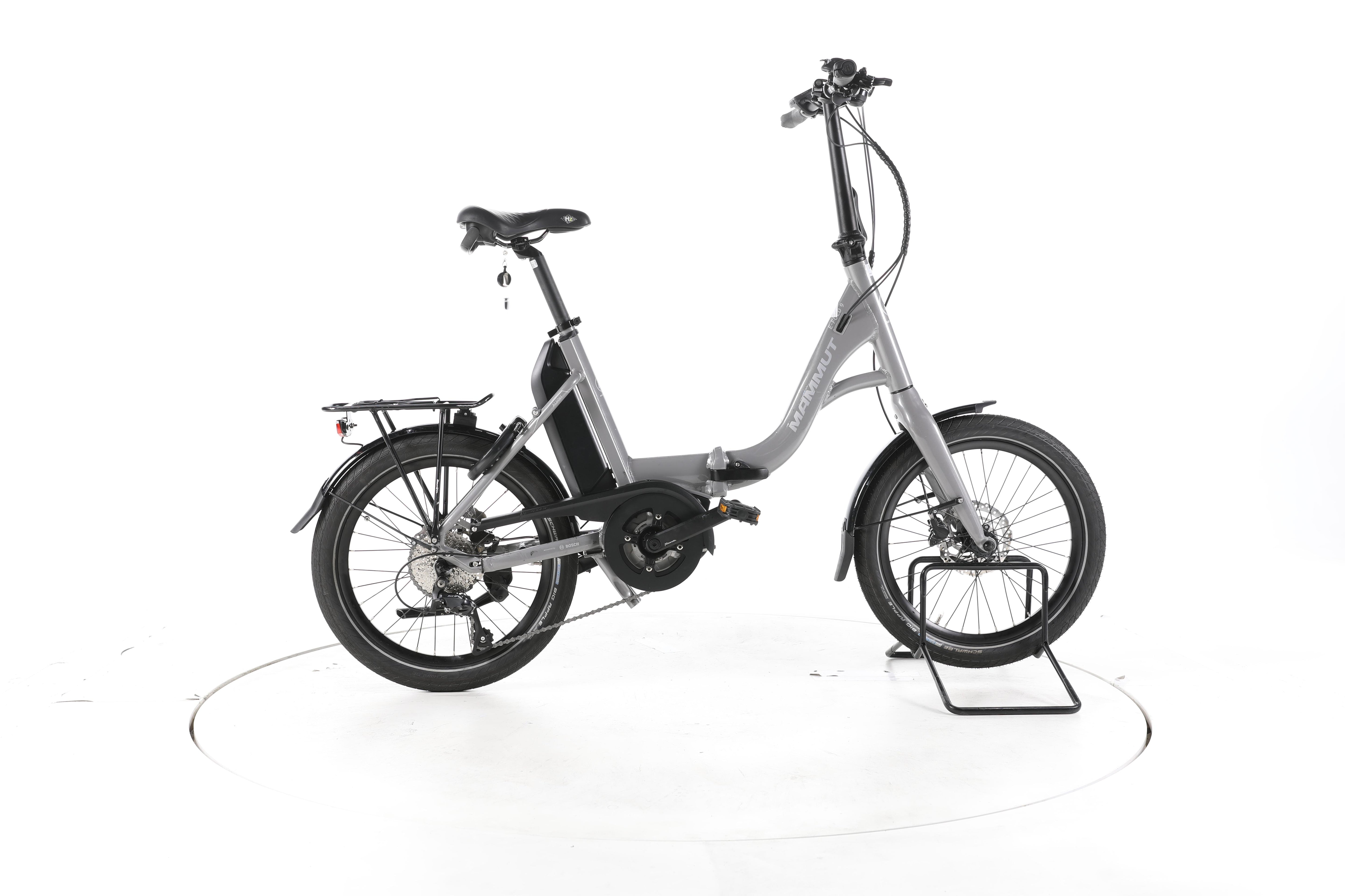 Mammut E-Fold 9 Falt E-Bike Tiefeinsteiger - Image 1