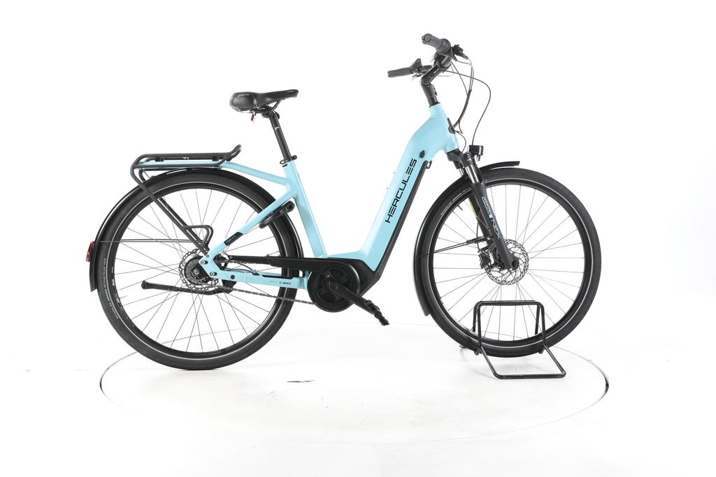 Hercules Robert/a Deluxe I-R8 City E-Bike Tiefeinsteiger - Image 1