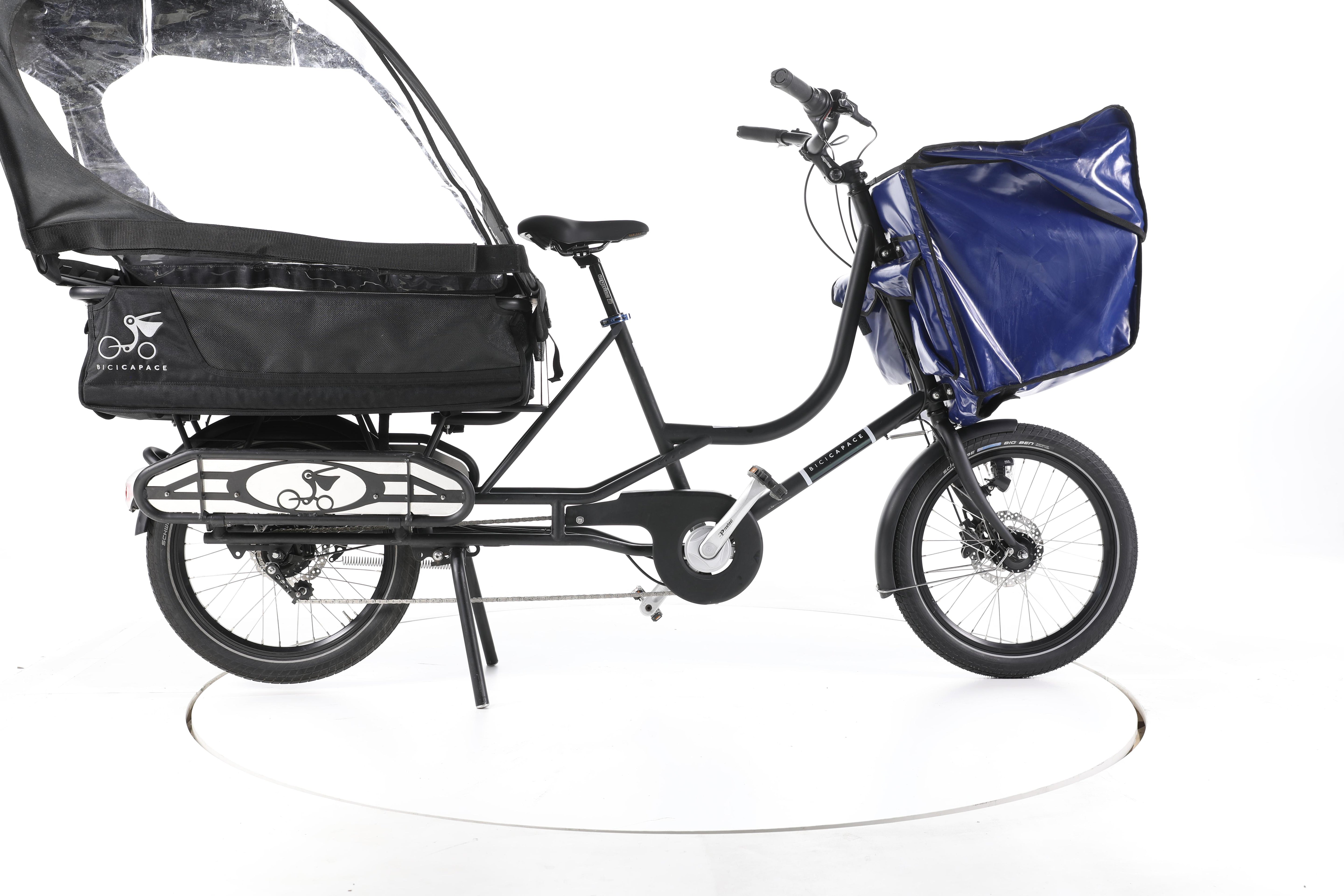 BICICAPACE Justlong Disc Lastenrad - Image 1