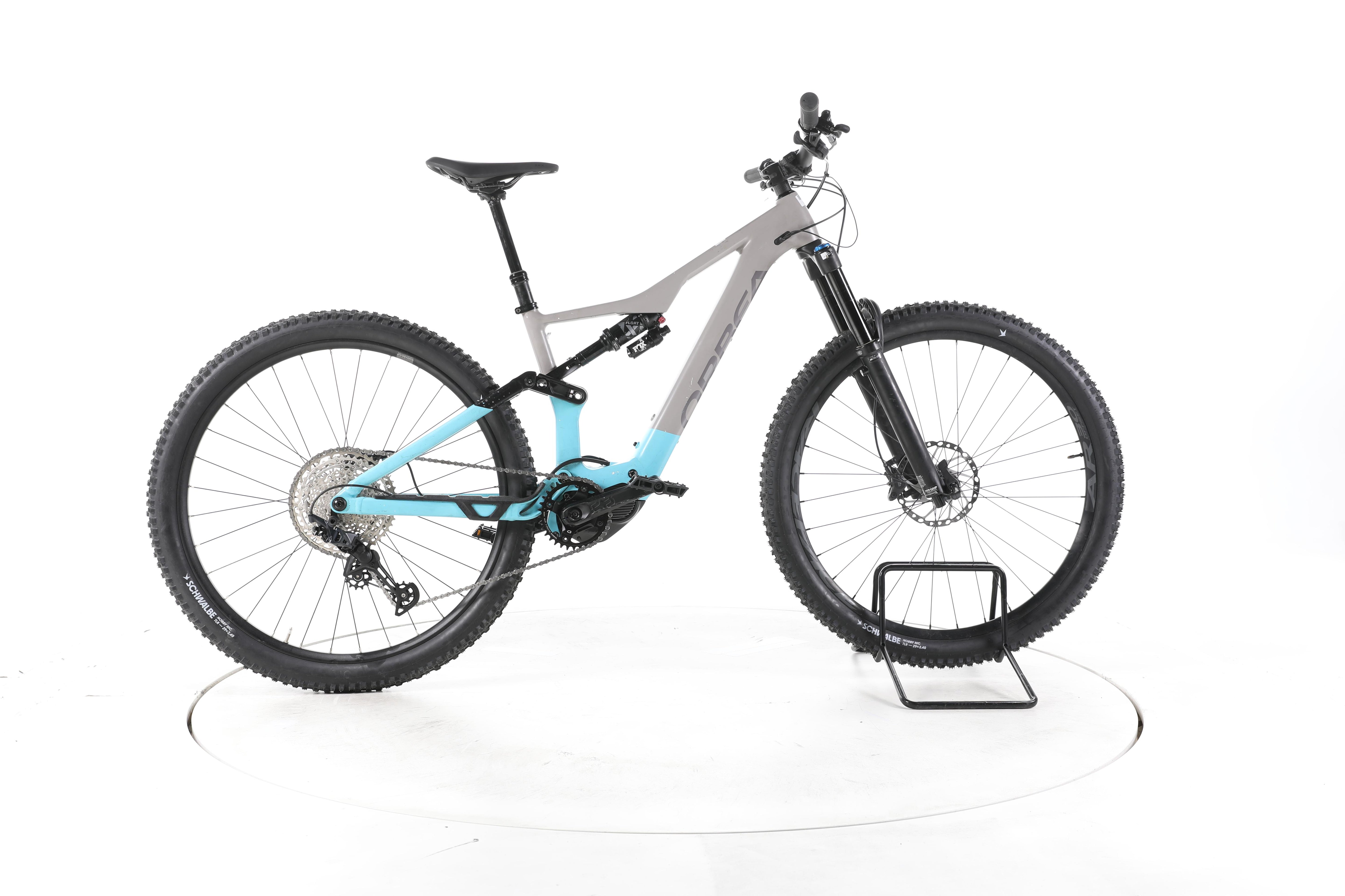 Orbea RISE H15 E-Bike Fully - Image 1