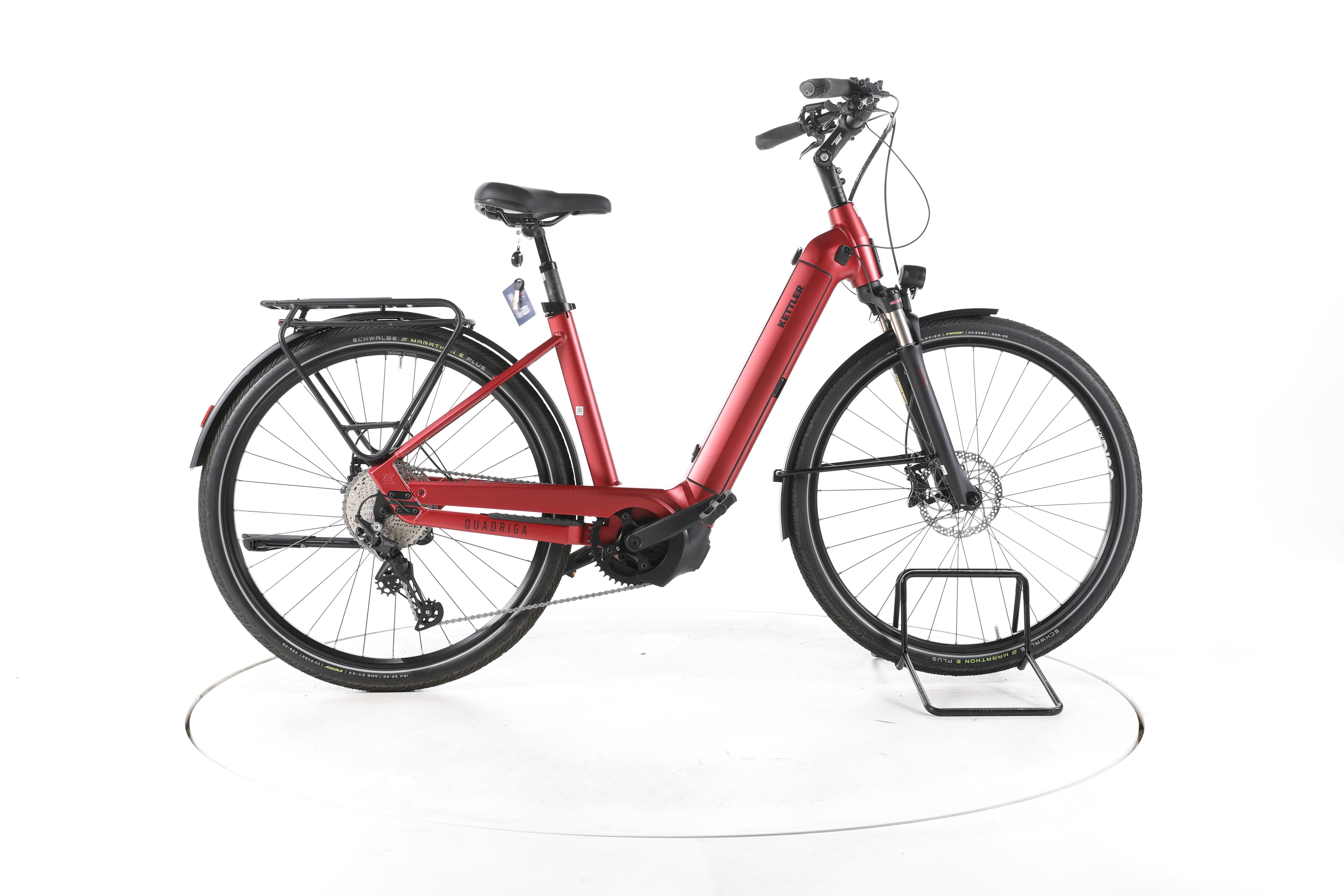 Kettler QUADRIGA COMP CX11 Trekking E-Bike Tiefeinsteiger - Image 1