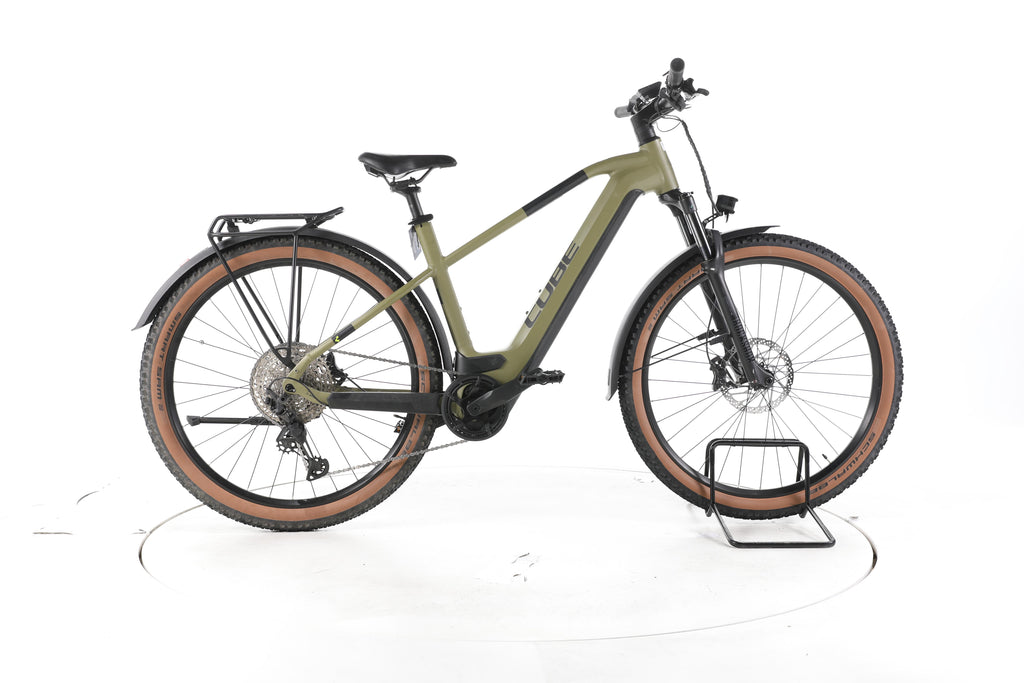 Cube Reaction Hybrid Race Trekking E-Bike 2024 - Image 1