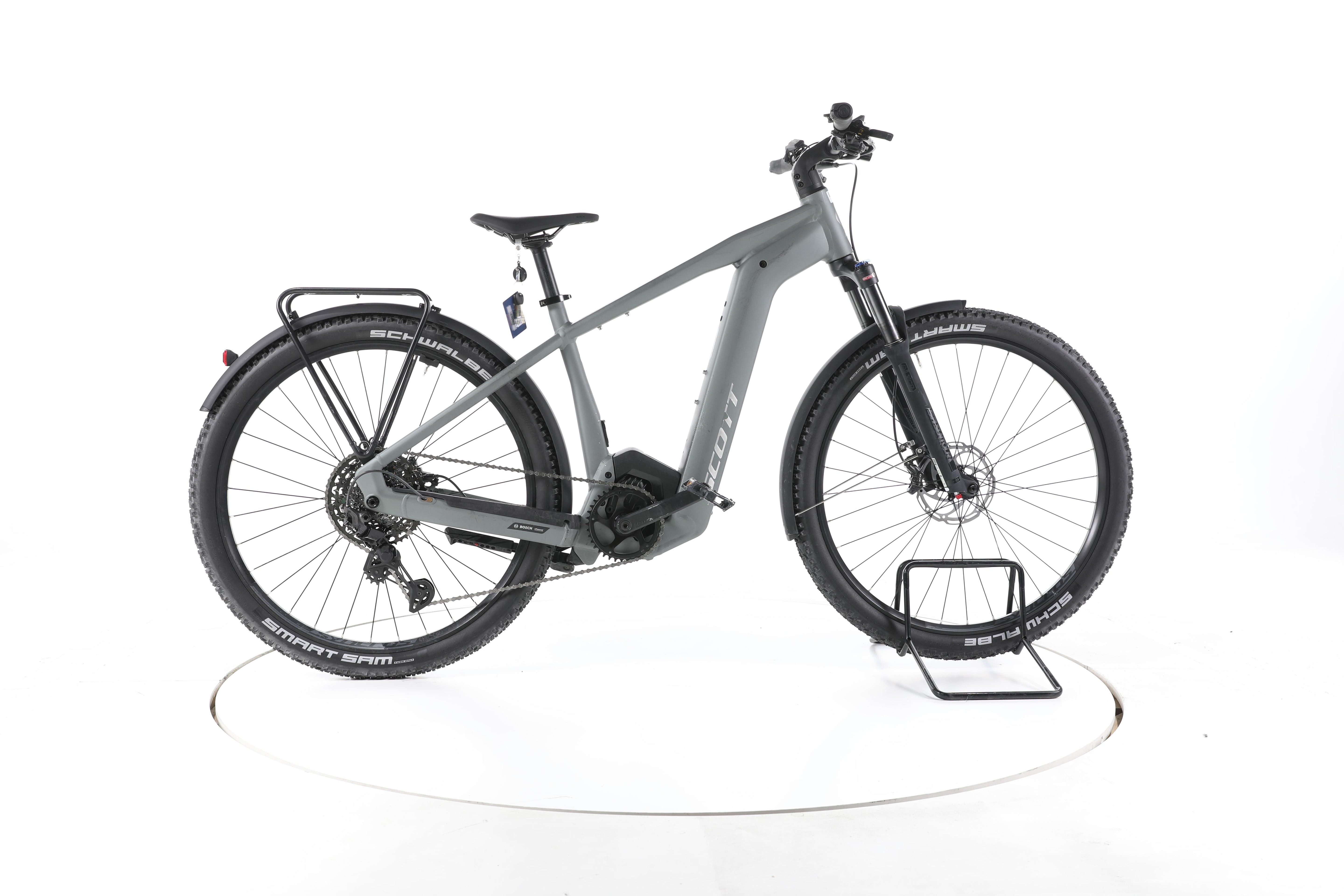 Scott Axis eRIDE 10 Trekking E-Bike - Image 1