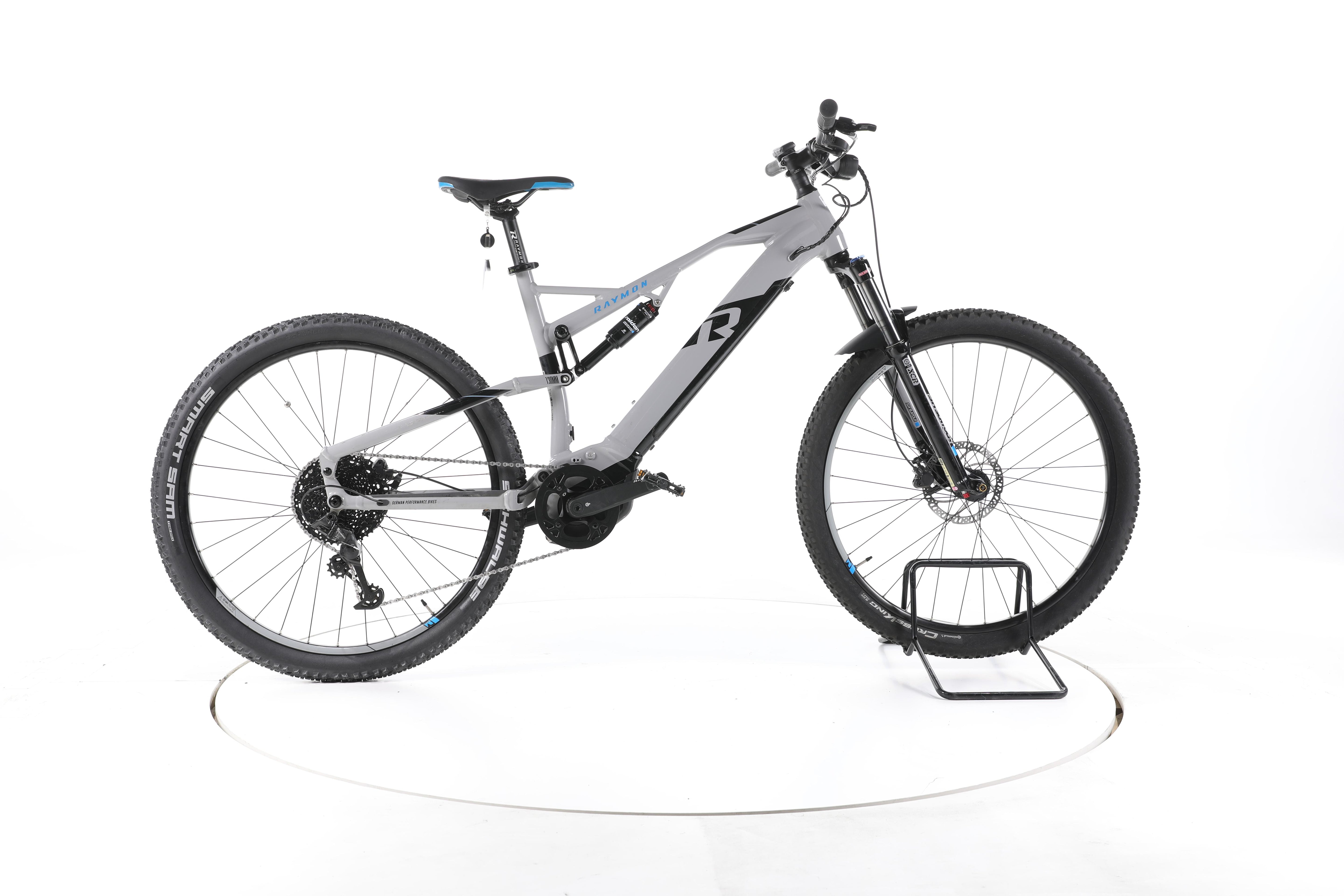 R Raymon FullRay 130E 5.0 E-Bike Fully - Image 1