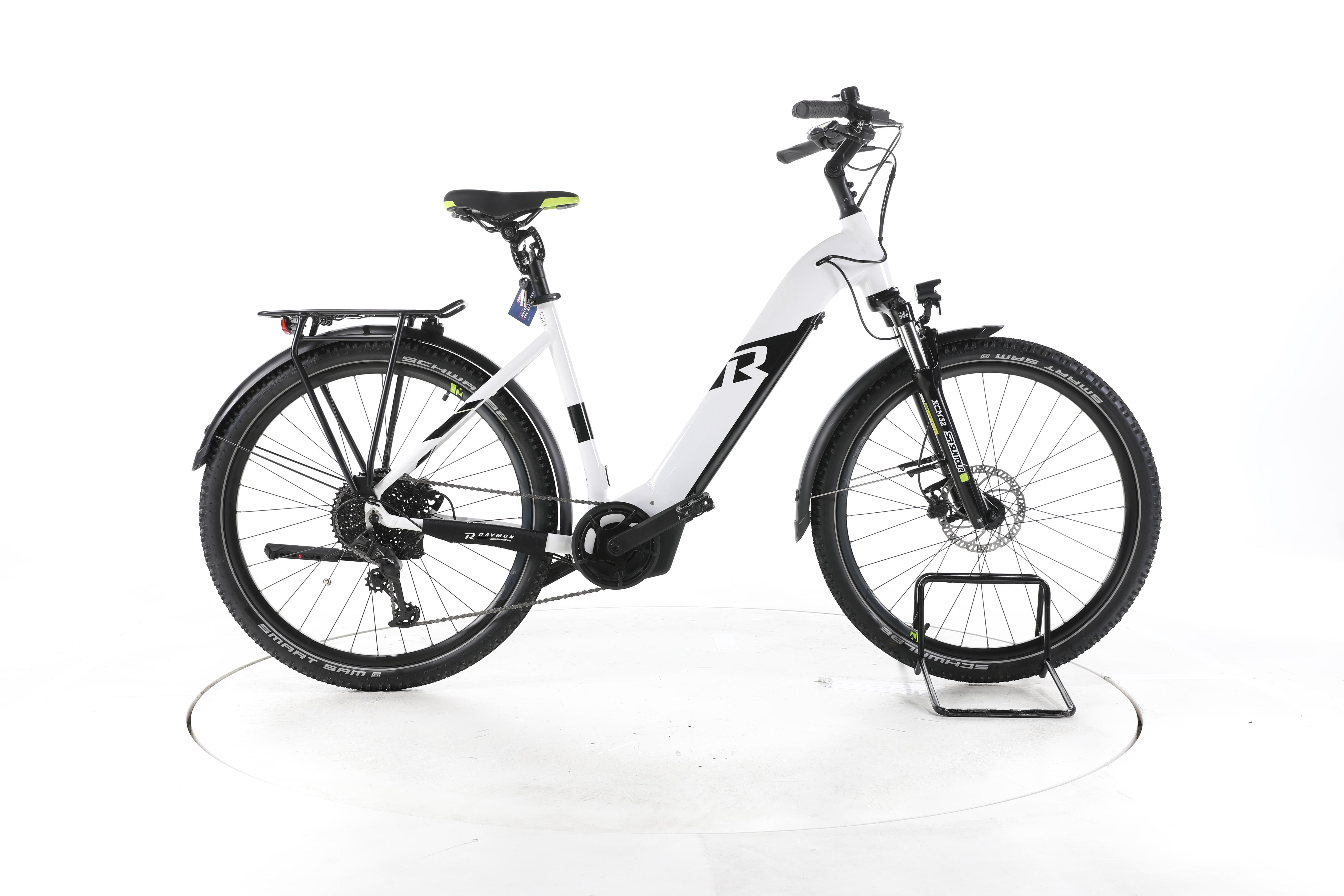 R Raymon CrossRay E 5.0 Trekking E-Bike Tiefeinsteiger - Image 1