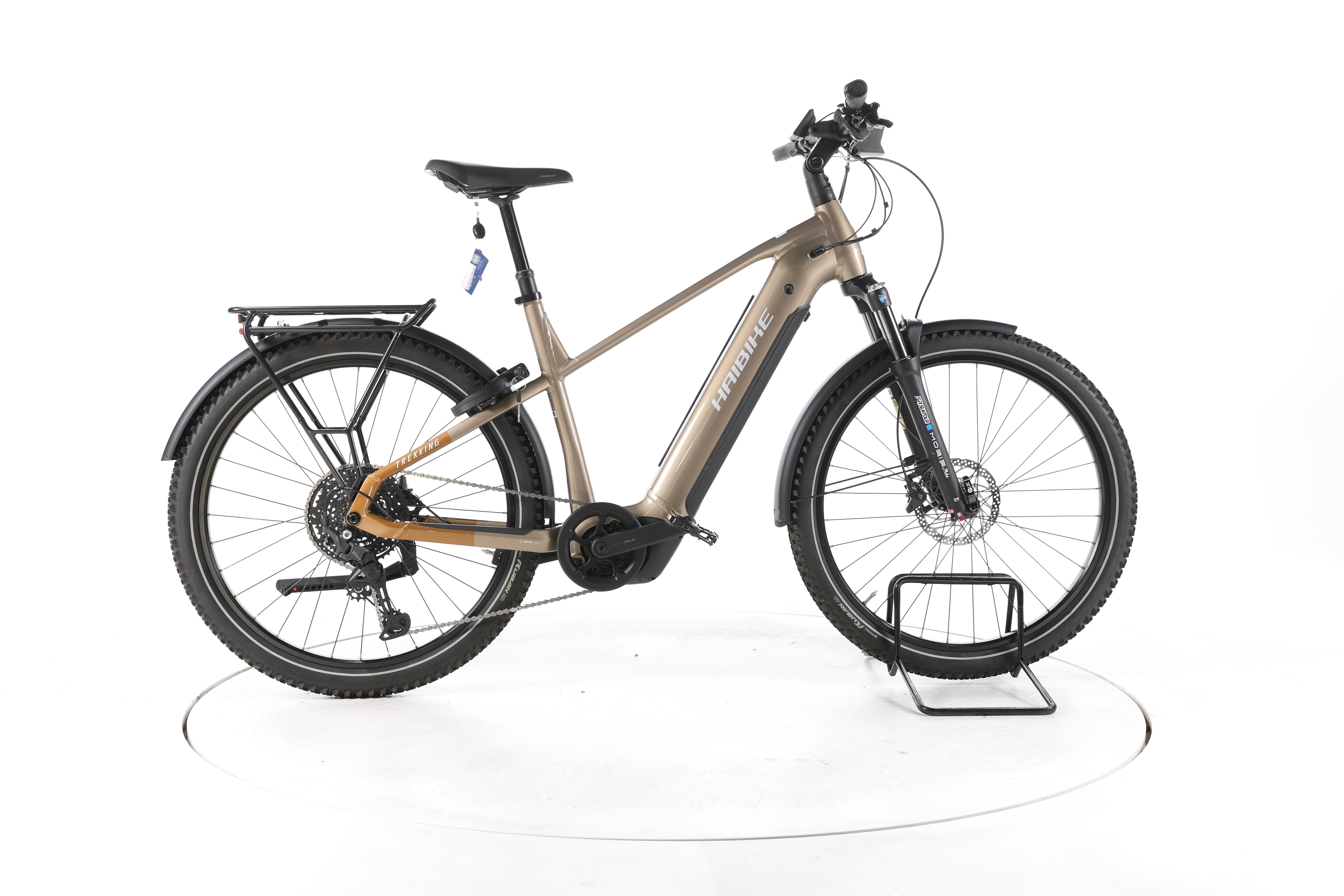 Haibike TREKKING 6.5 Trekking E-Bike - Image 1