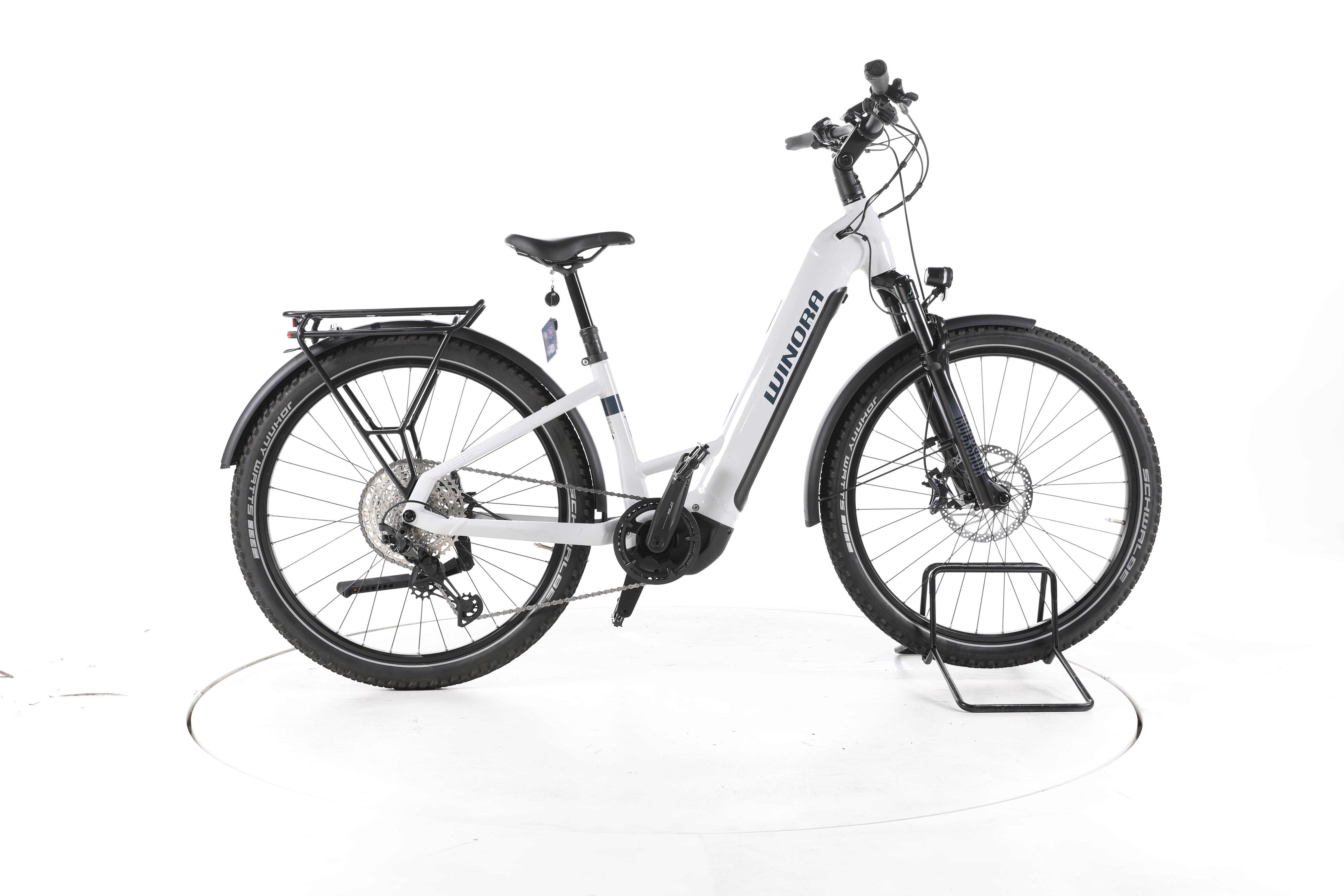 Winora Yucatan X12 Pro Trekking E-Bike Tiefeinsteiger - Image 1