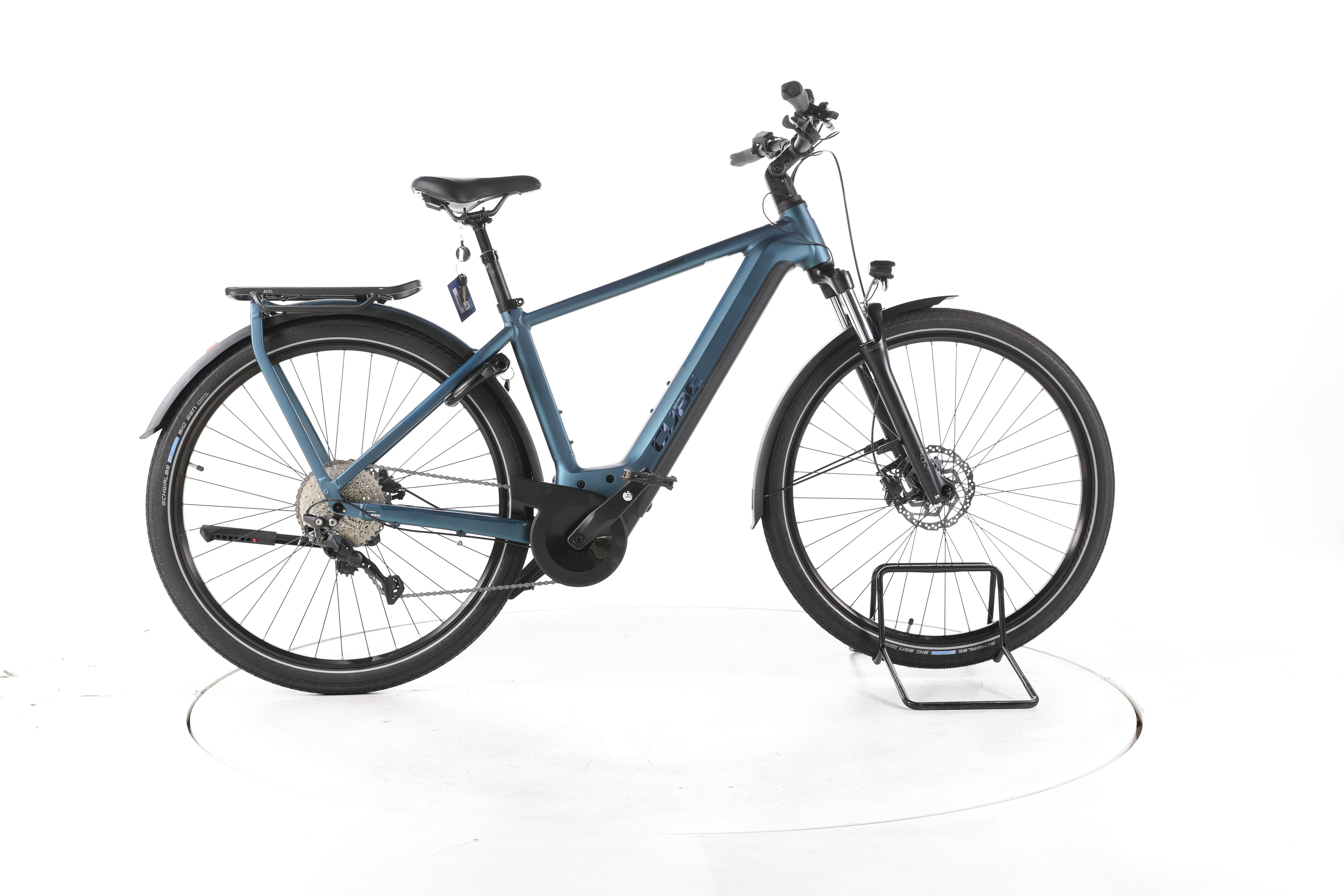 Cube Kathmandu Hybrid One Trekking E-Bike - Image 1
