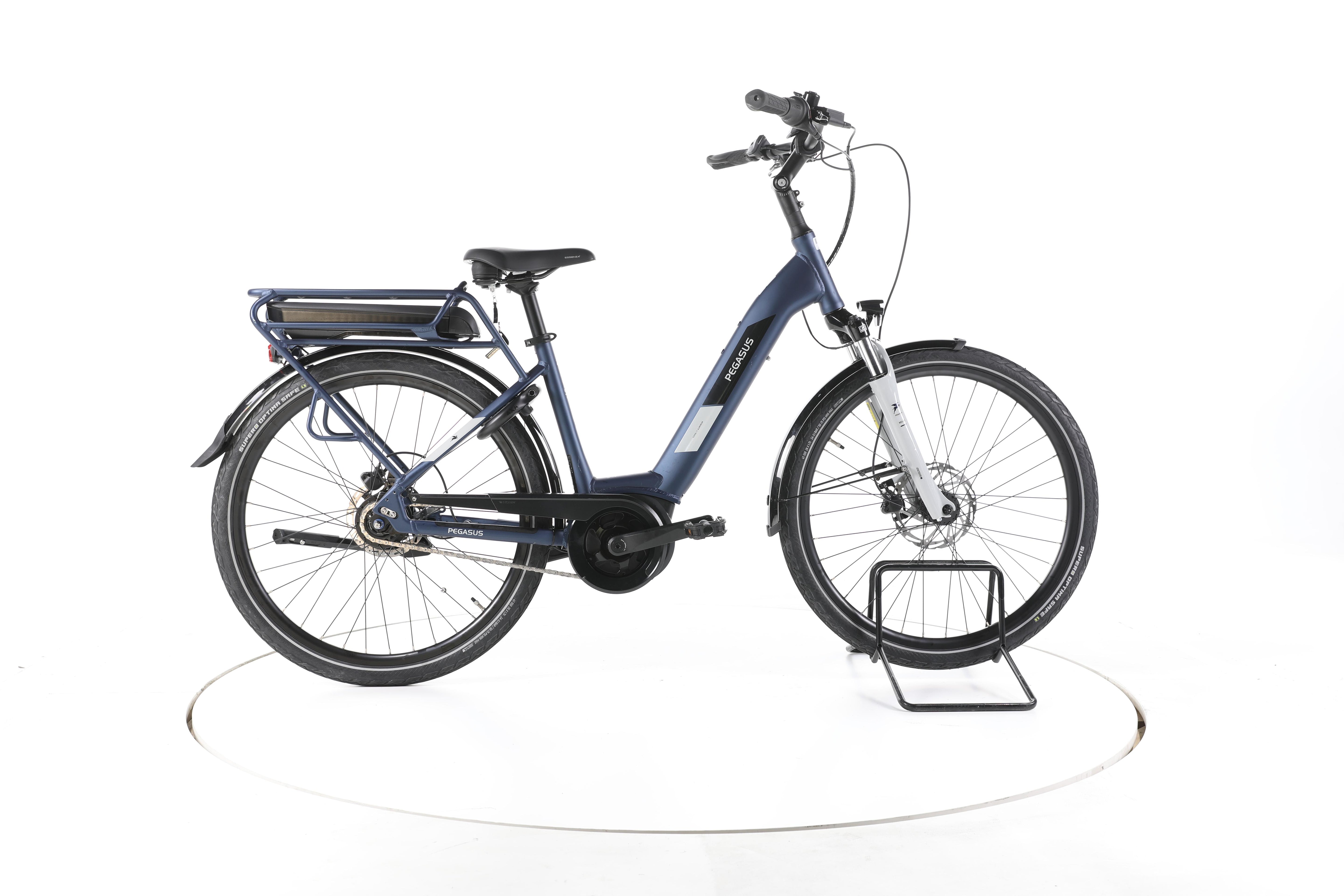 Pegasus Solero E8R Plus City E-Bike Tiefeinsteiger - Image 1