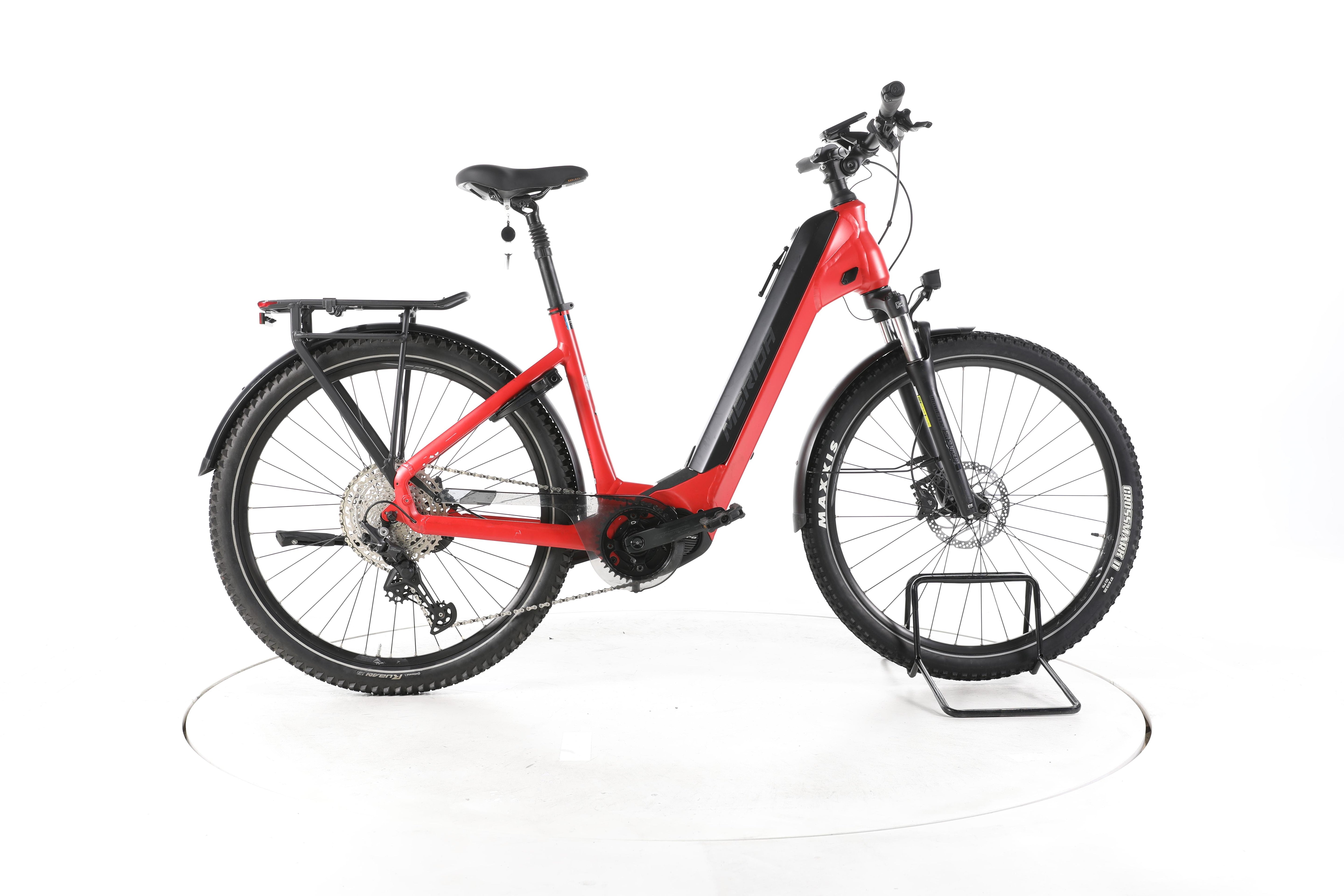 Merida eSPRESSO CC 600 EQ Trekking E-Bike Tiefeinsteiger - Image 1