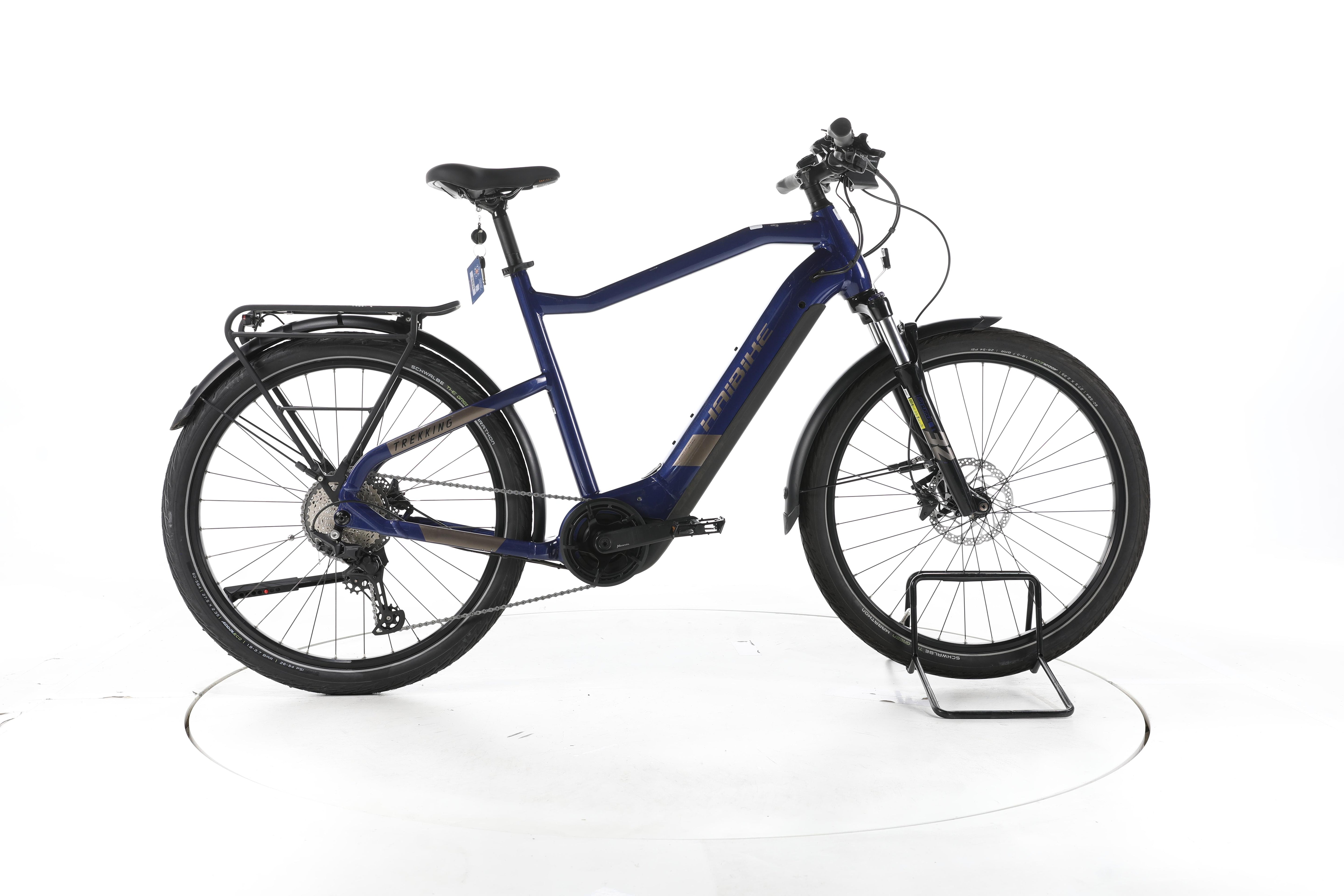 Haibike Trekking 7 Trekking E-Bike - Image 1