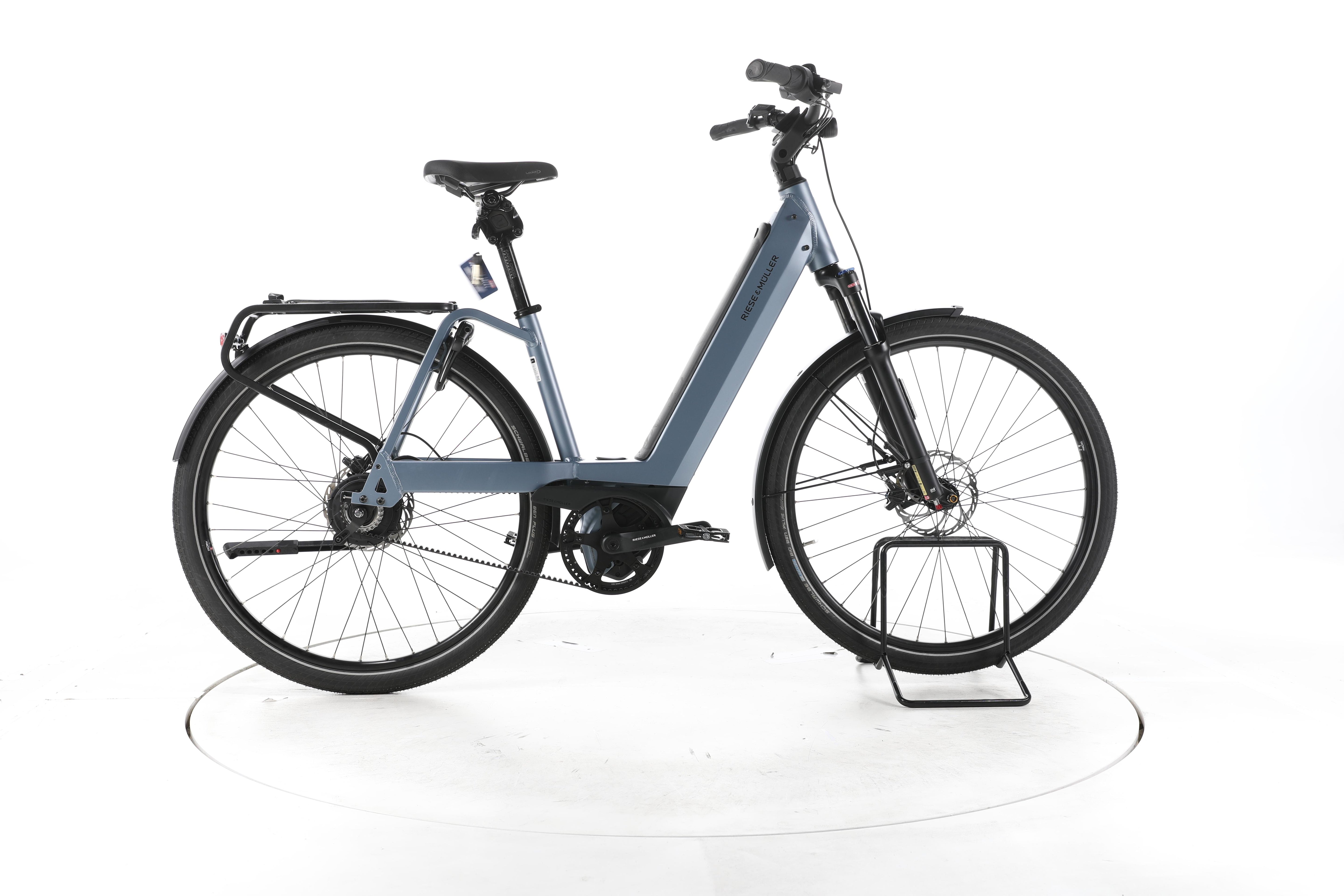 Riese & Müller Nevo4 Vario City E-Bike Tiefeinsteiger 2025 - Image 1