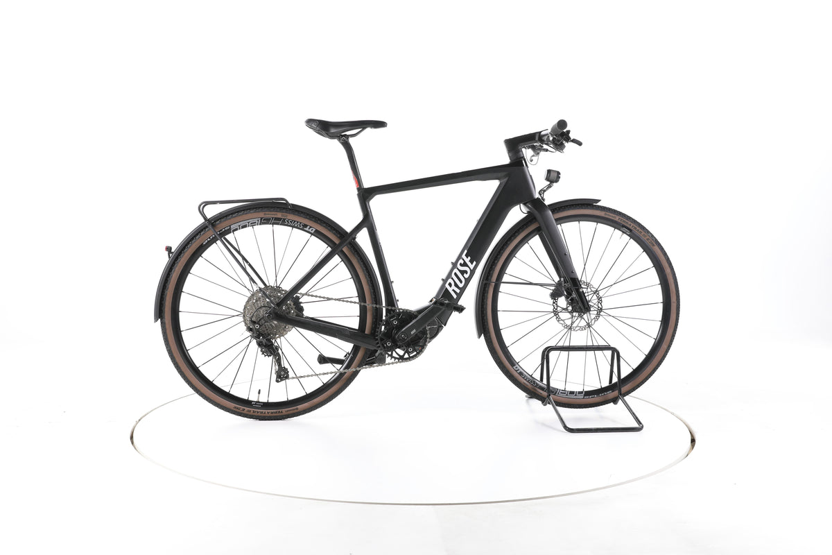 Rose Backroad Plus EQ Flatbar E-Bike Carbon - Image 1