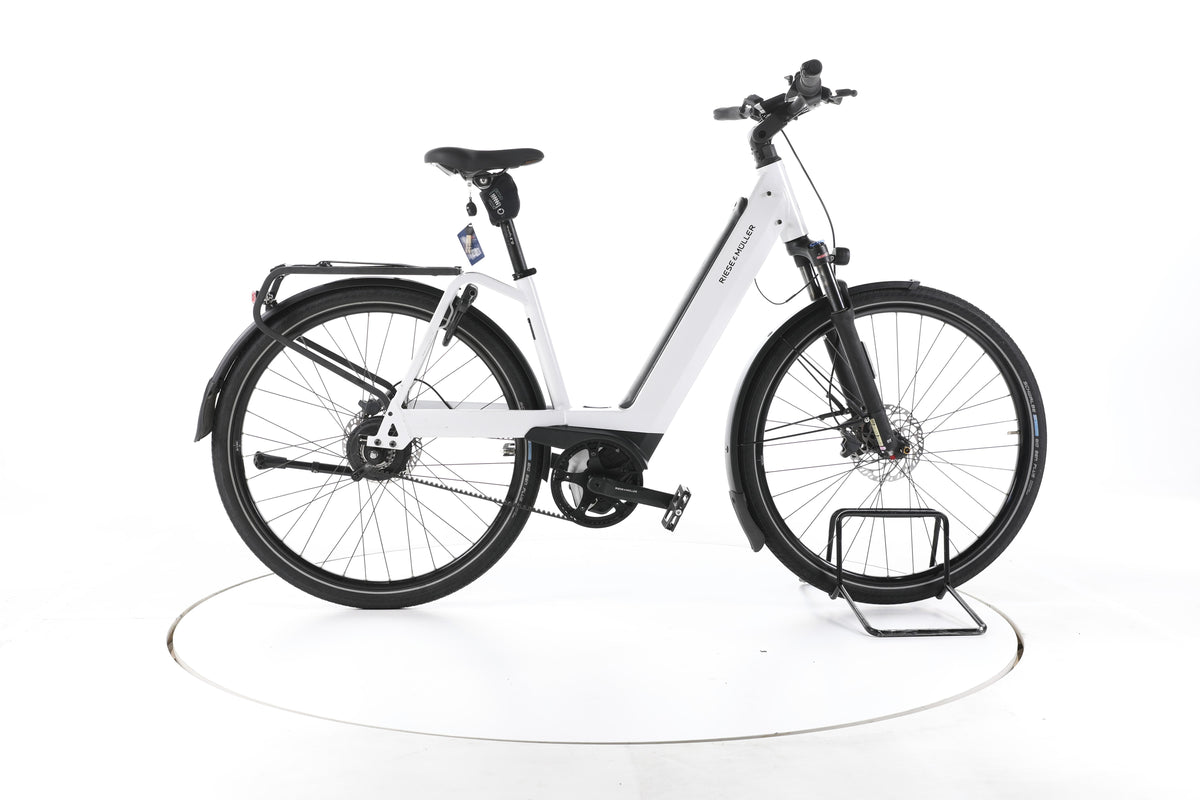 Riese & Müller Nevo4 vario City E-Bike Tiefeinsteiger - Image 1