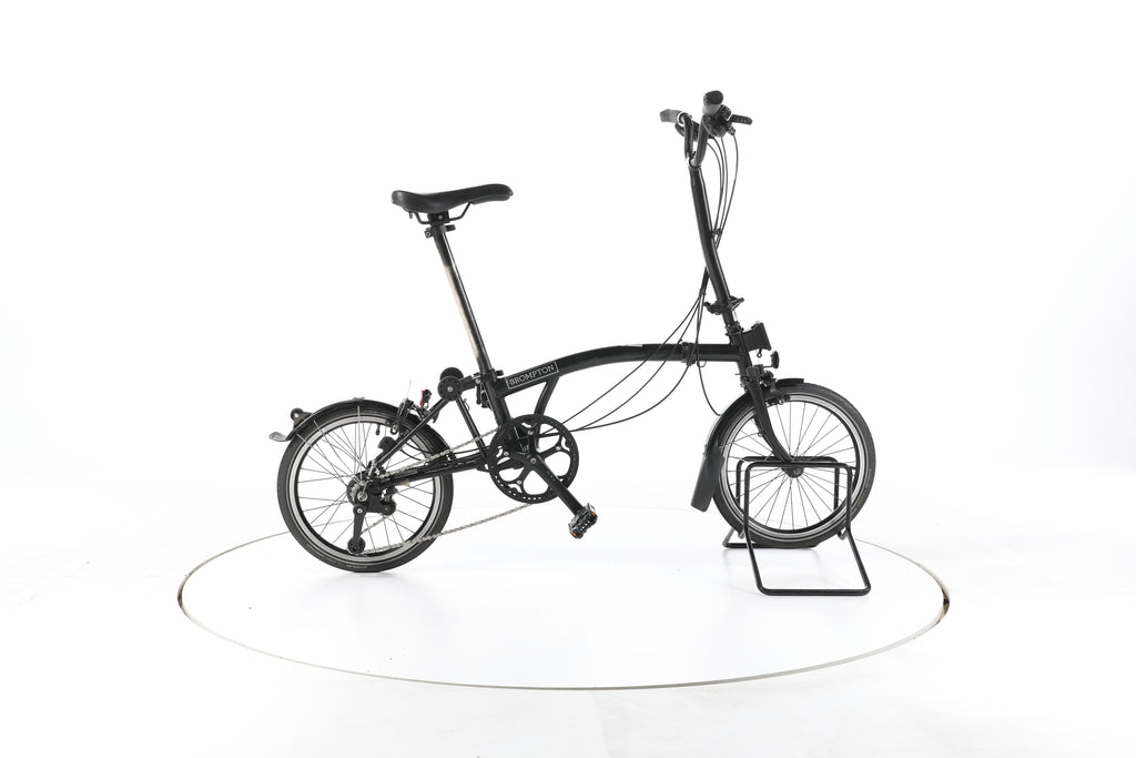 Brompton C-Line Explore H6L Faltfahrrad - Image 1