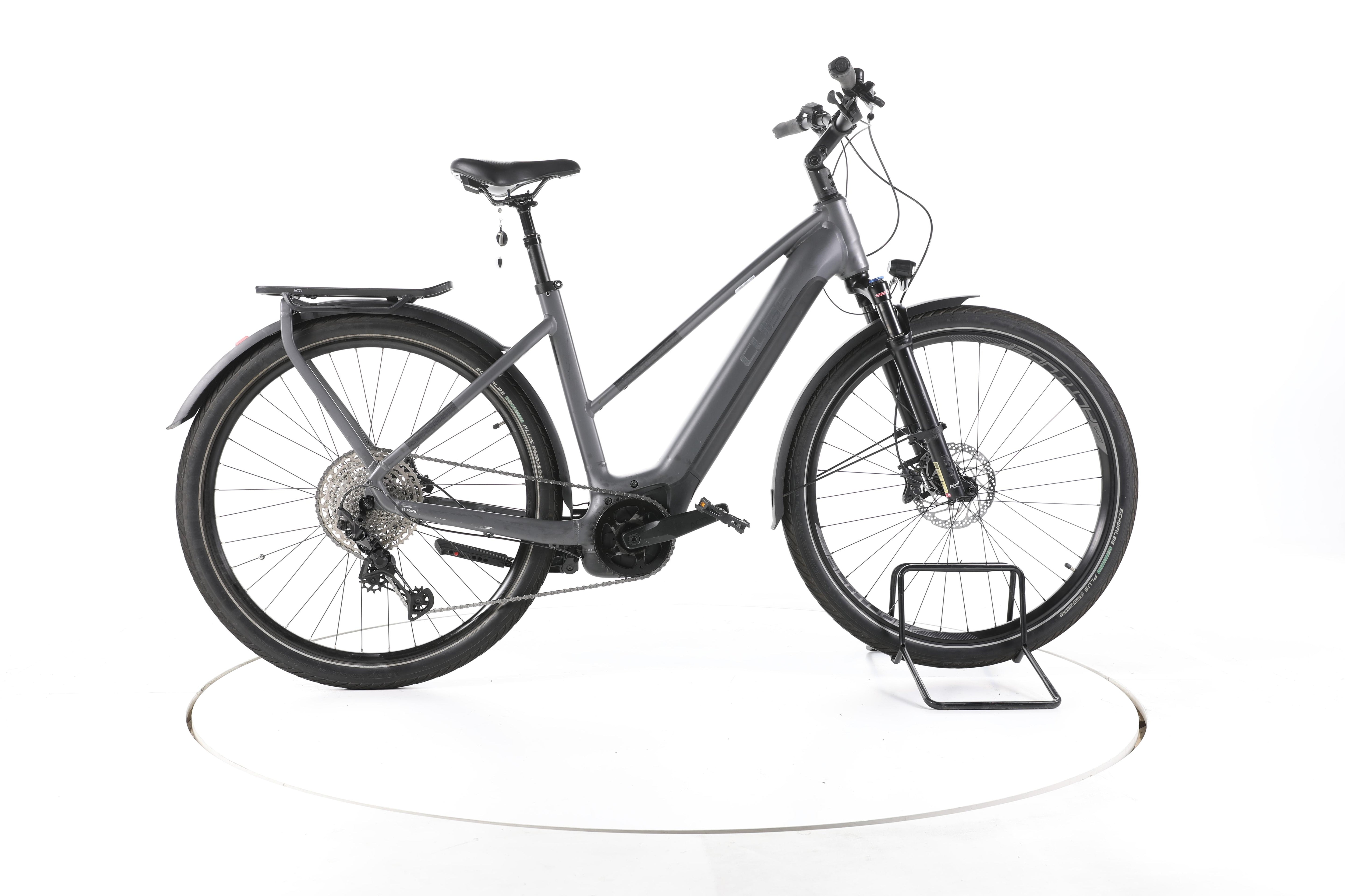 Cube Touring Hybrid EXC Trekking E-Bike - Image 1