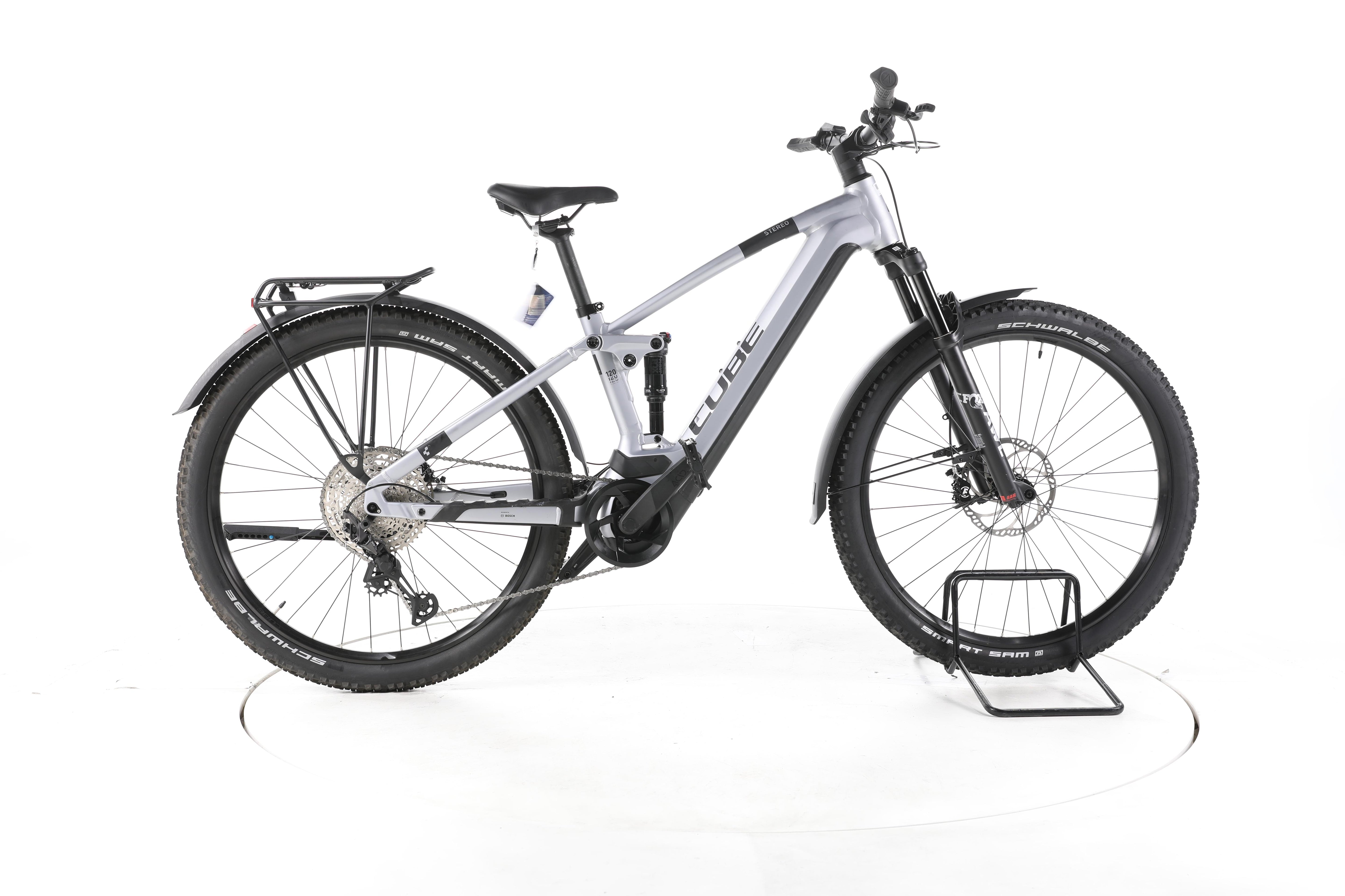 Cube Stereo Hybrid 120 Race SUV E-Bike - Image 1