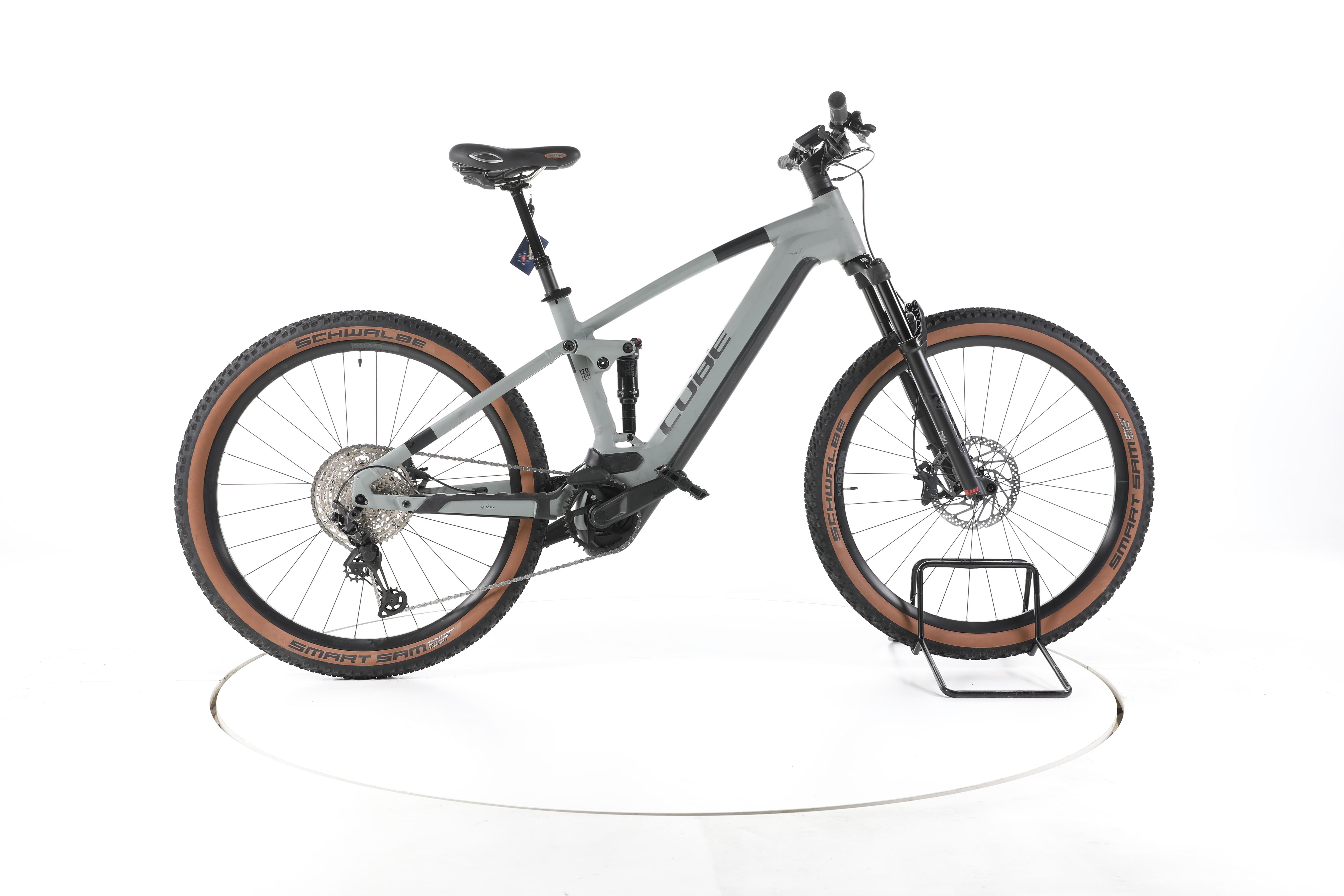 Cube Stereo Hybrid 120 SLX E-Bike Fully 2024 - Image 1