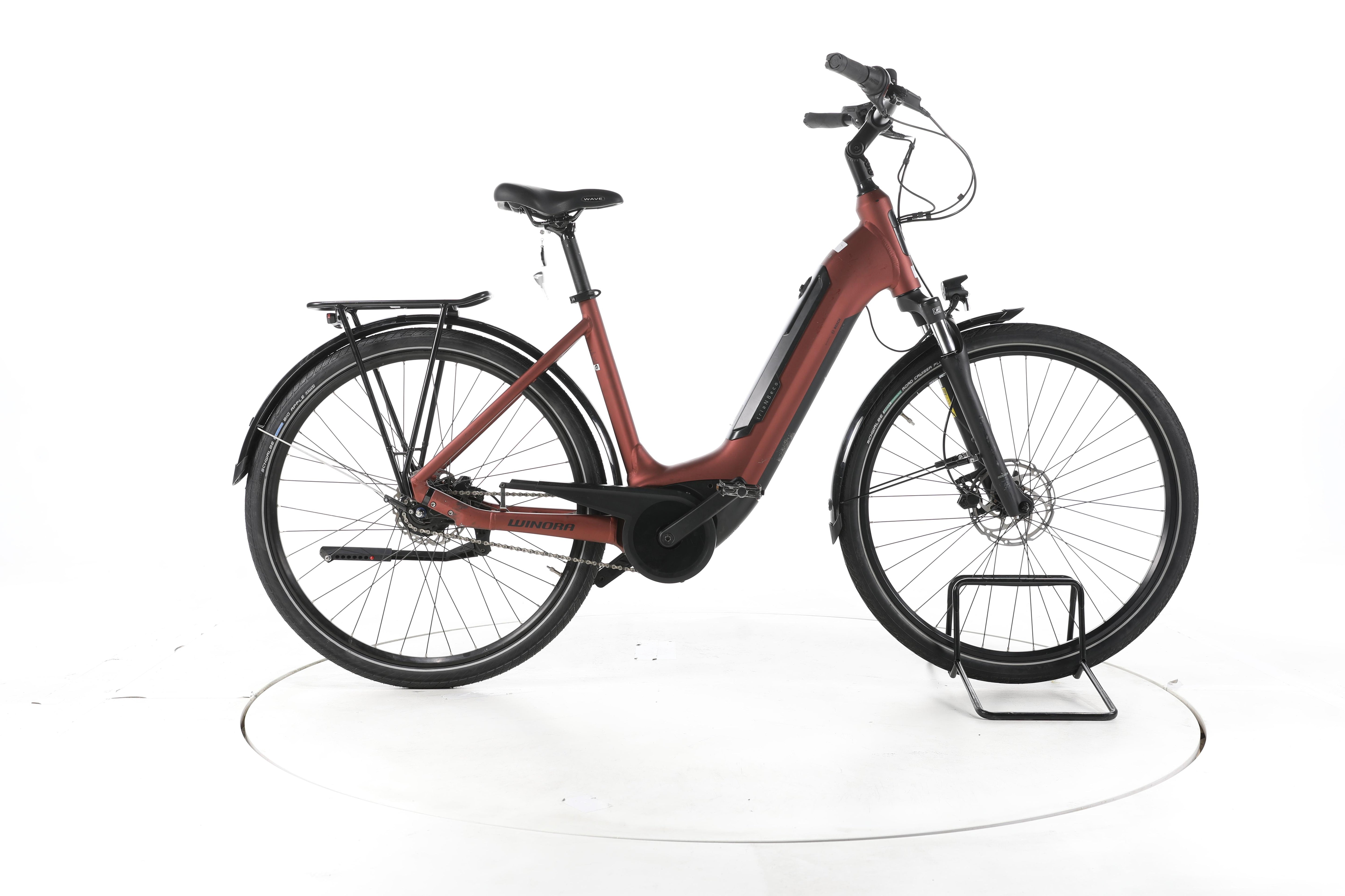 Winora Tria N8 eco City E-Bike Tiefeinsteiger - Image 1