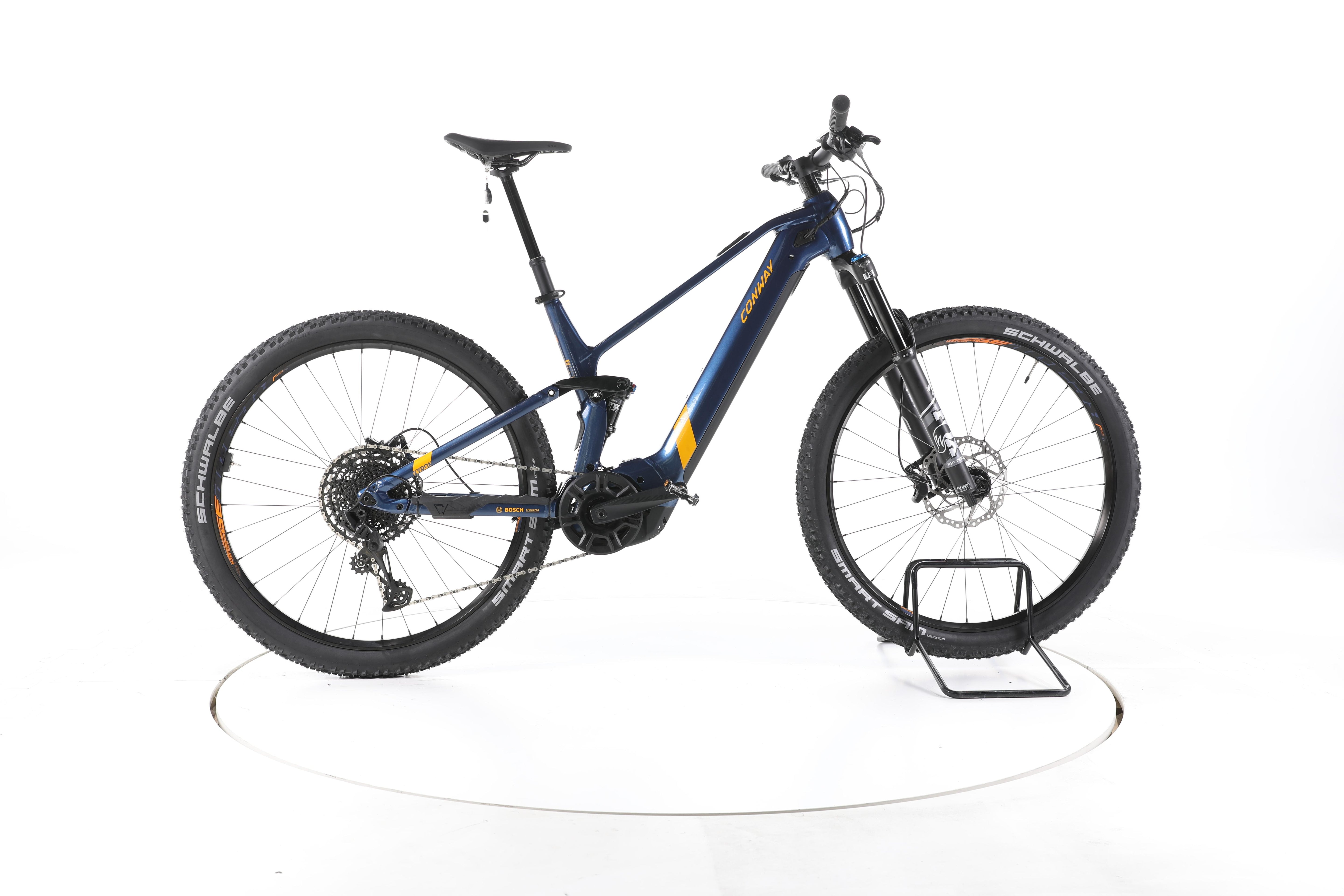 Conway Xyron S 3.9 E-Bike Fully - Image 1