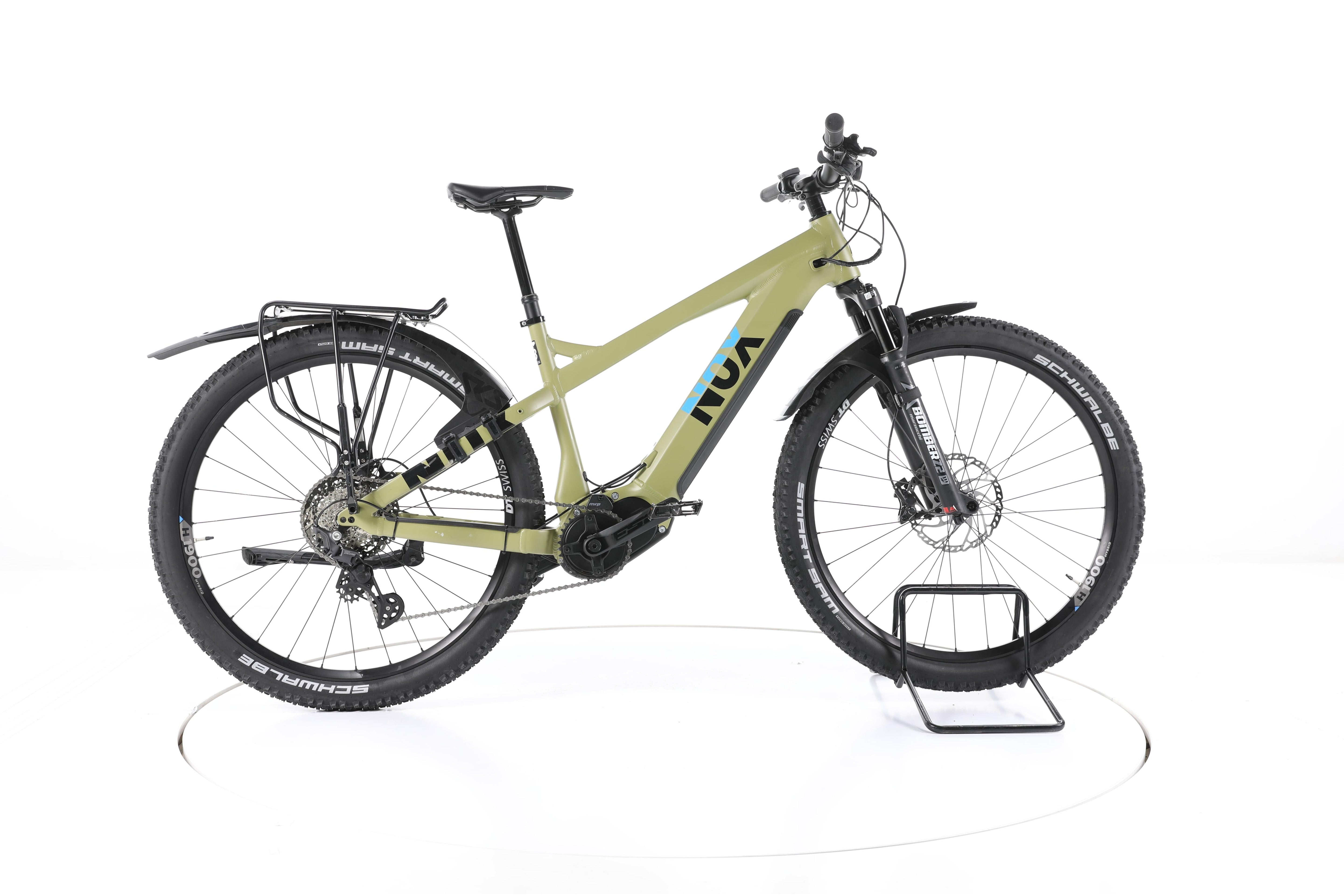 Nox Cycles Hybrid XC Trail Core Trekking E-Bike - Image 1