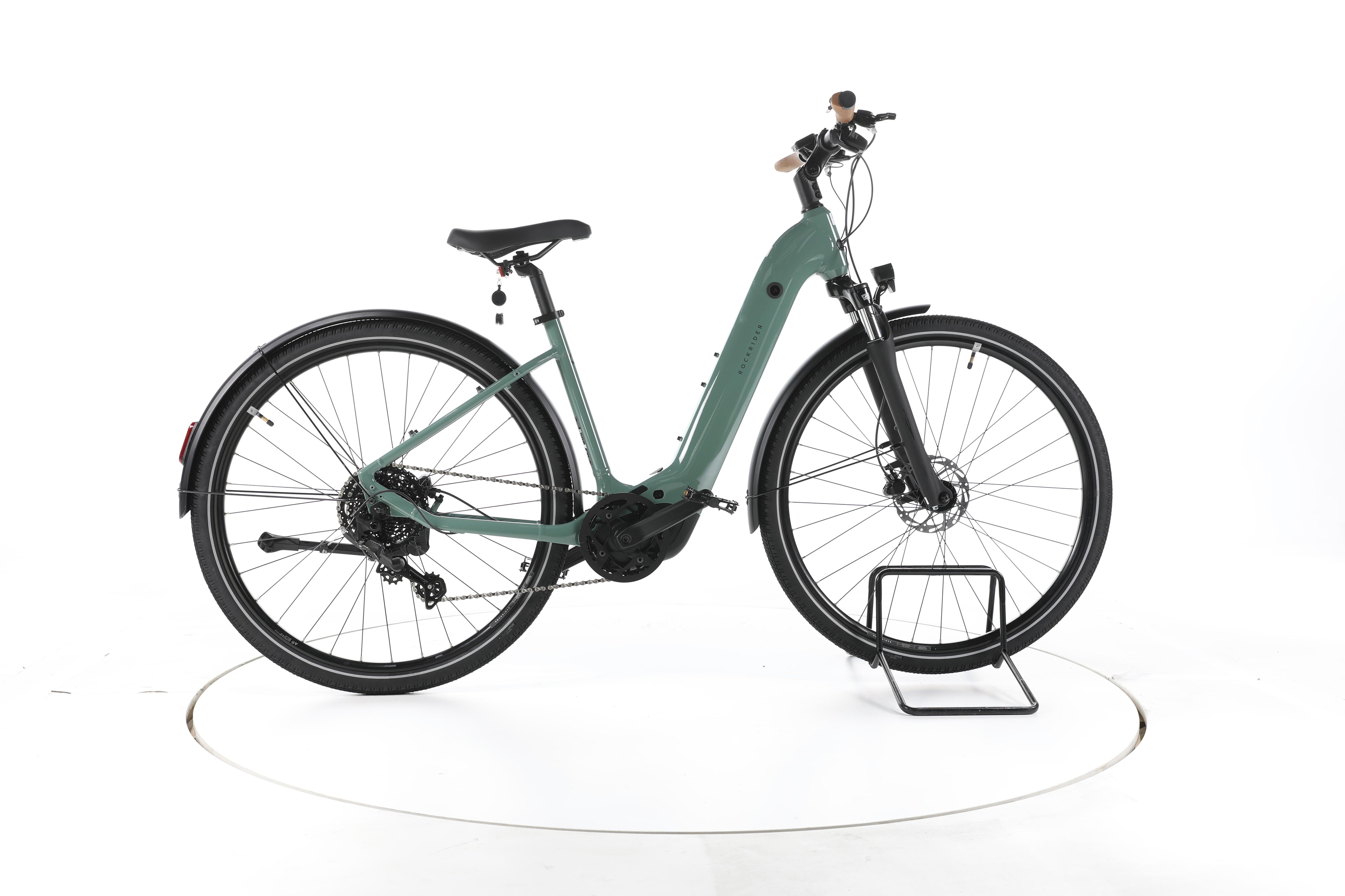 ROCKRIDER E-ACTV Trekking E-Bike Tiefeinsteiger - Image 1