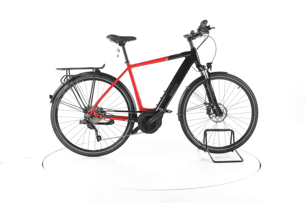Breezer Bikes Powertrip Evo 2.1 Trekking E-Bike - Image 1