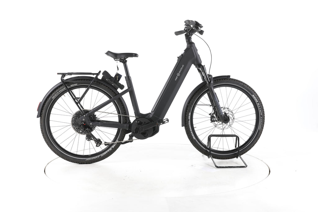 HNF Nicolai UD4 Adventure Trekking E-Bike Tiefeinsteiger - Image 1