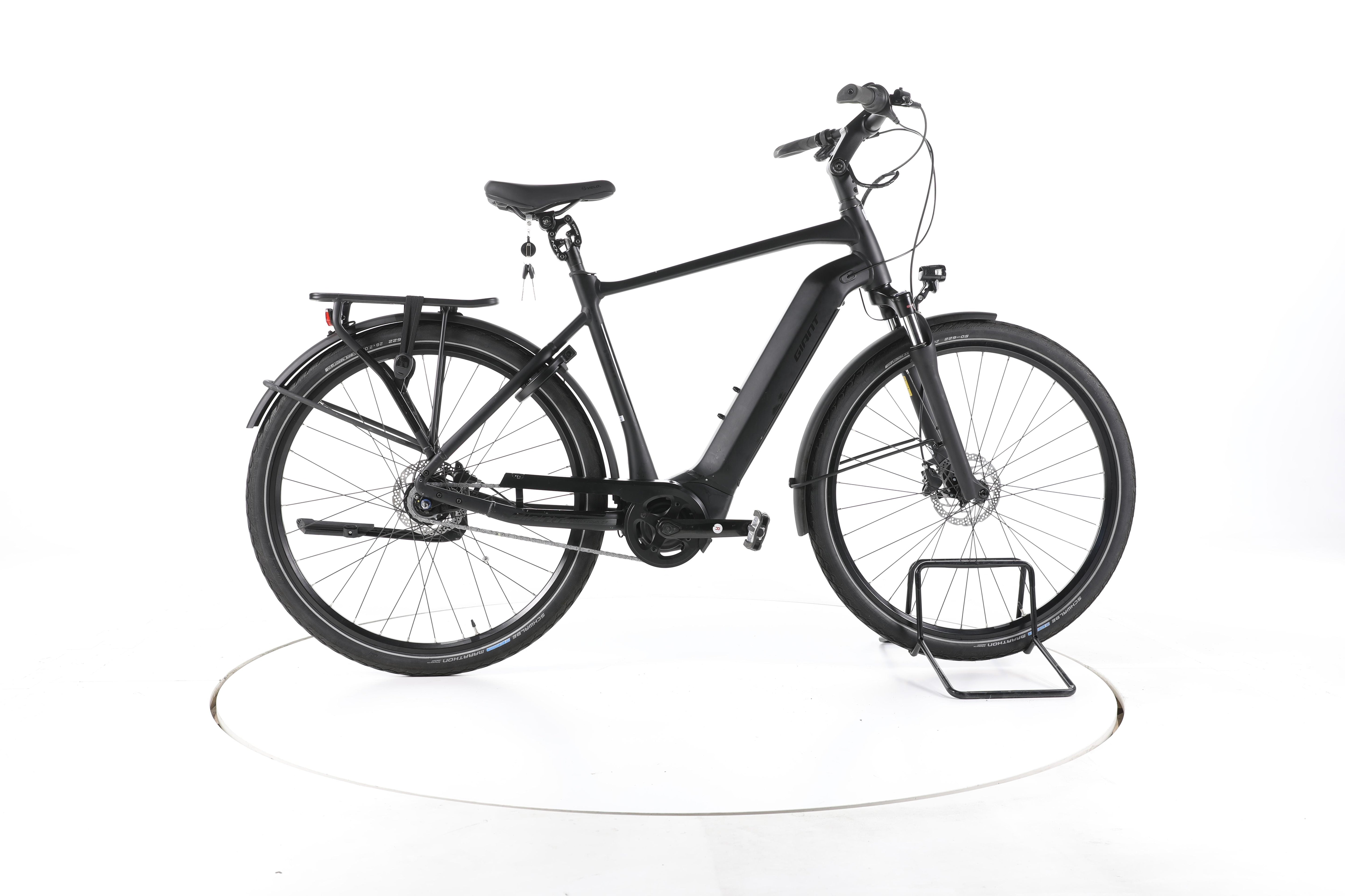 Giant Dailytour E+ 2 GTS City E-Bike - Image 1