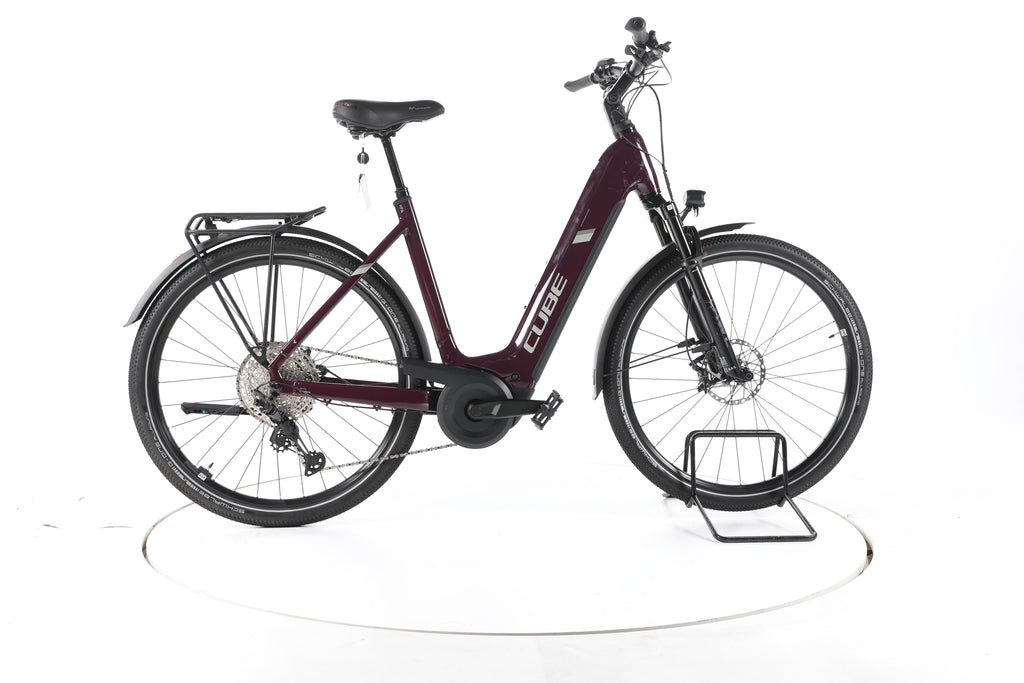 Cube Nuride Hybrid SLX Trekking E-Bike Tiefeinsteiger 2026 - Image 1