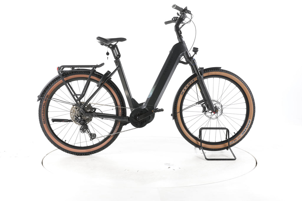 Kalkhoff Entice 5.B Advance+ Trekking E-Bike Tiefeinsteiger - Image 1
