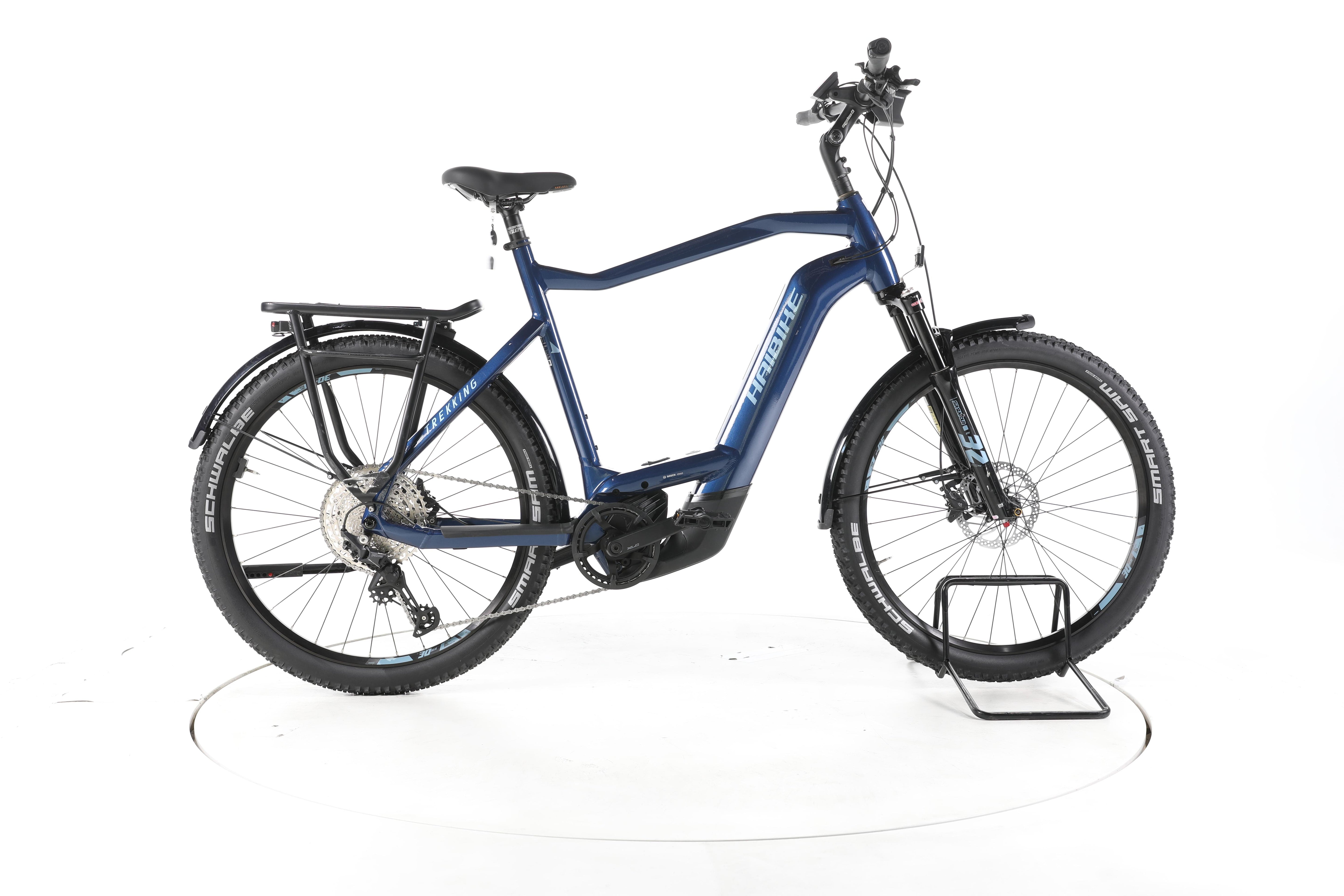 Haibike Trekking 8 Trekking E-Bike - Image 1